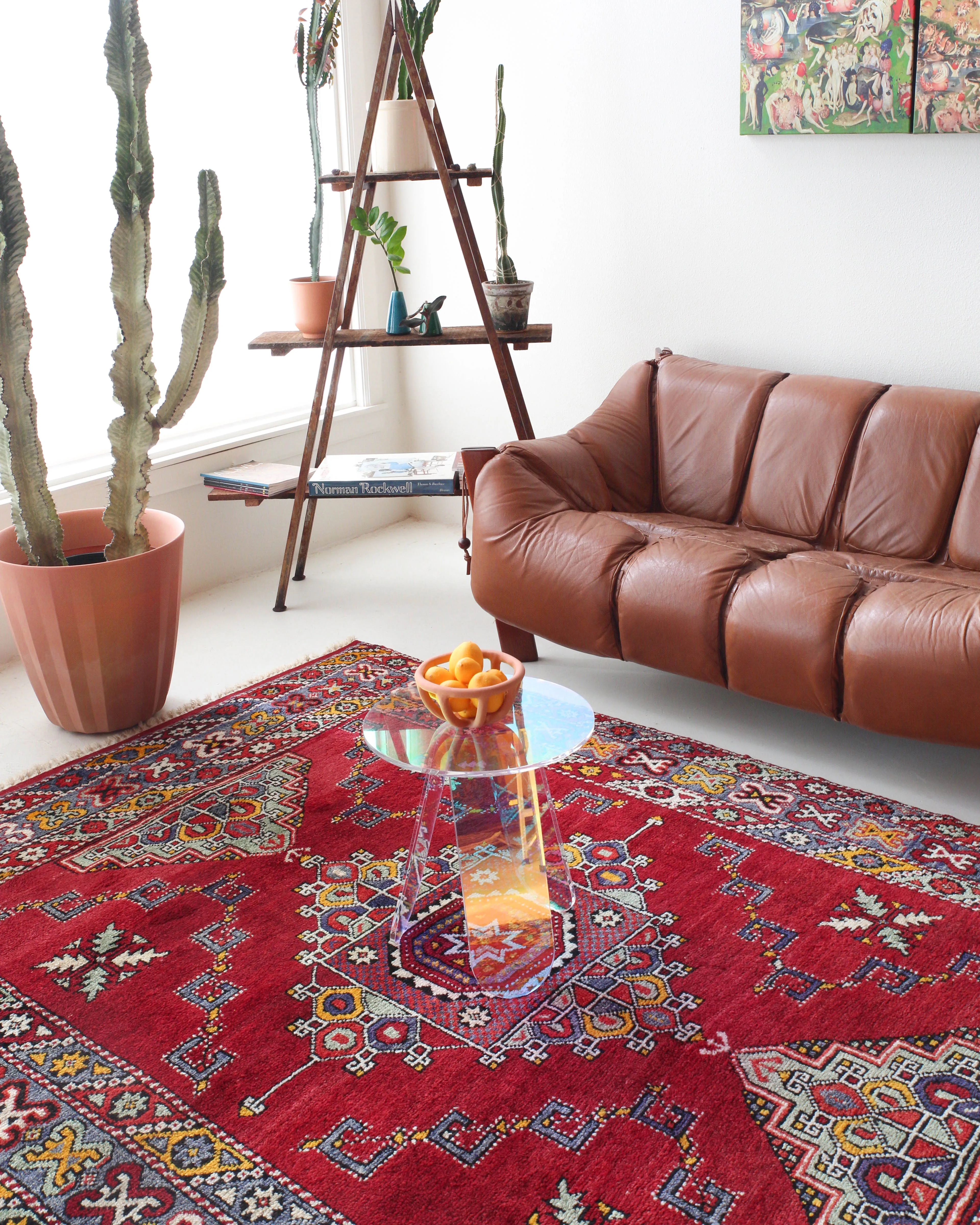 Vintage Canakkale Nomad Rug 6'4"x8'10"