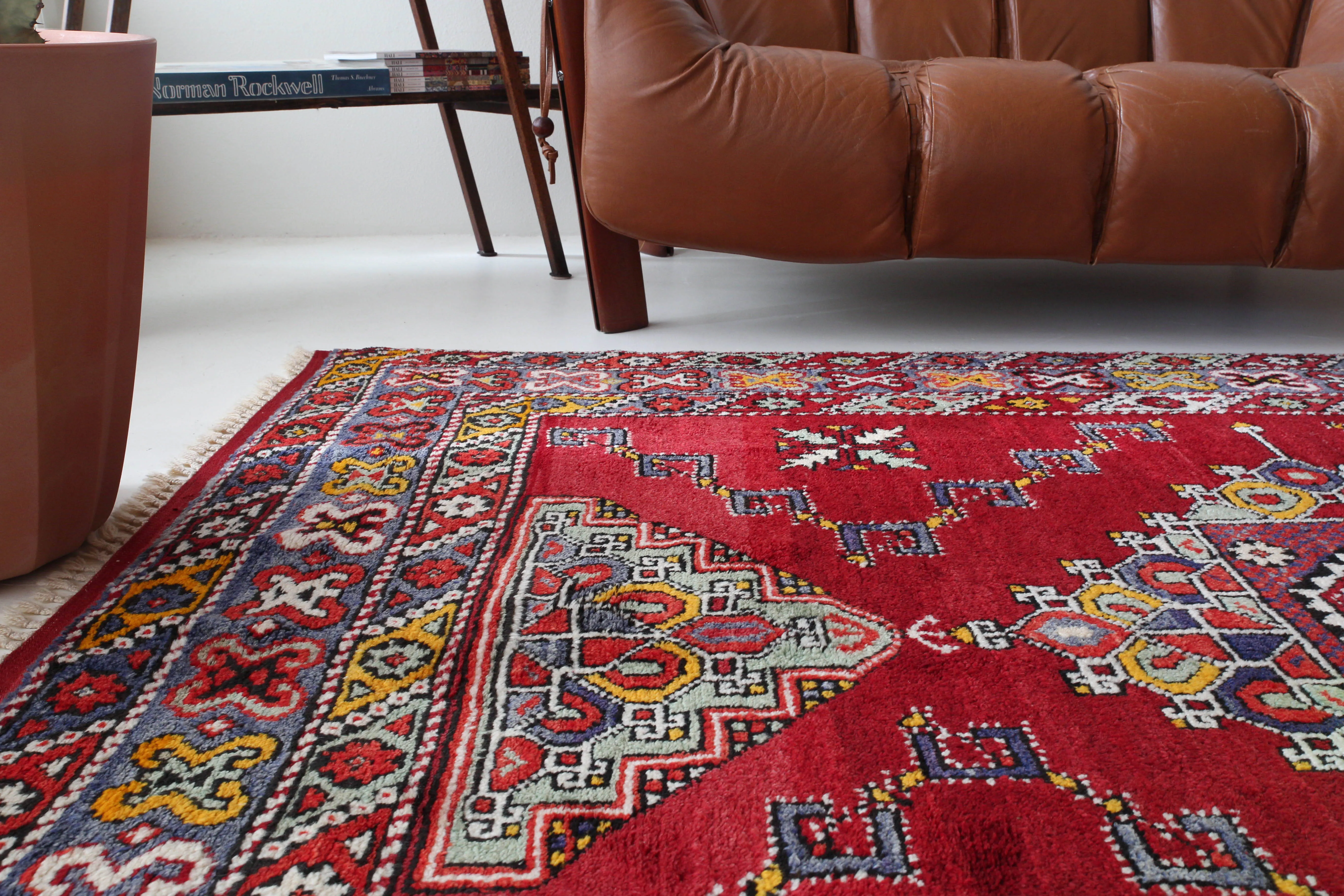 Vintage Canakkale Nomad Rug 6'4"x8'10"