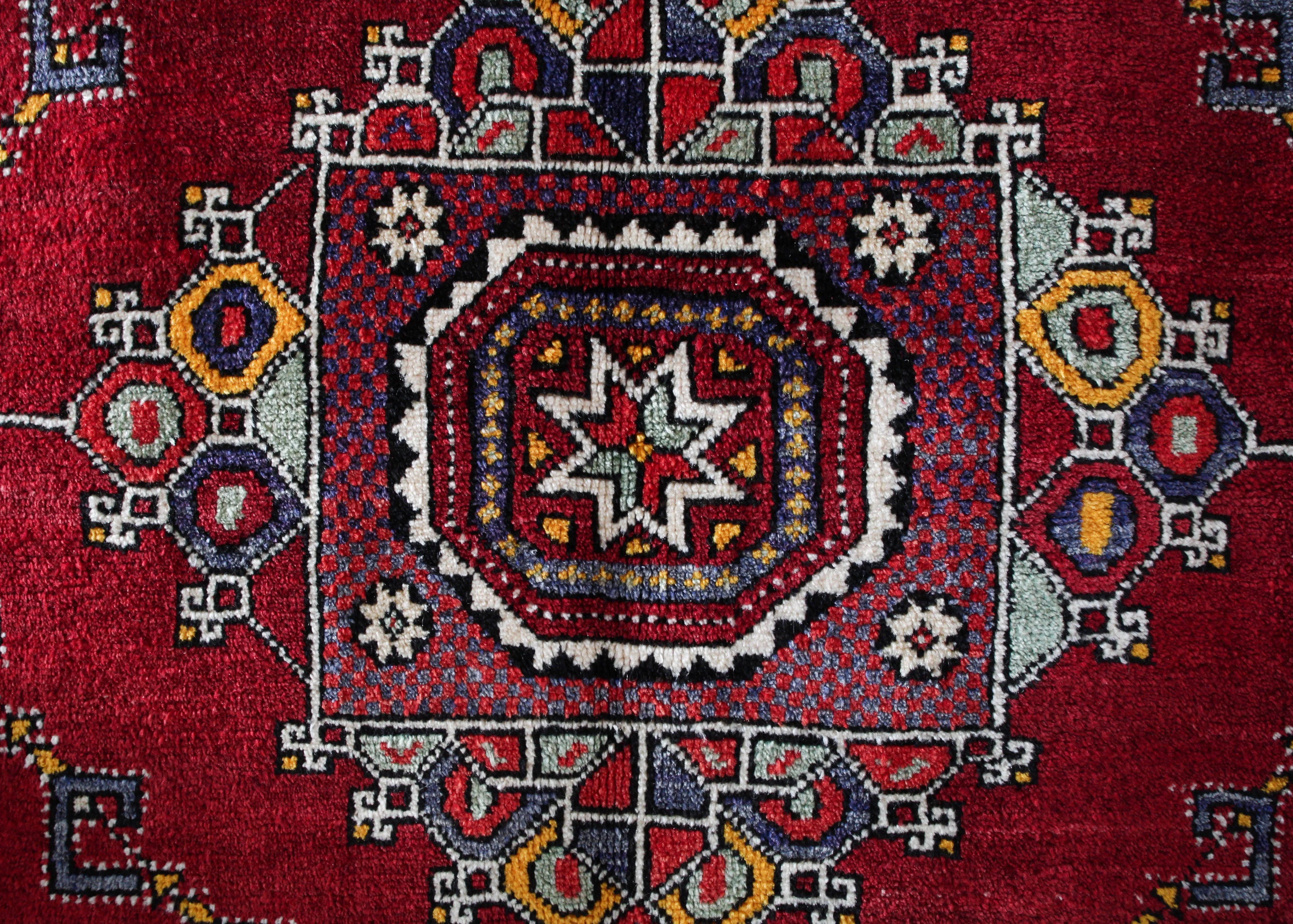 Vintage Canakkale Nomad Rug 6'4"x8'10"
