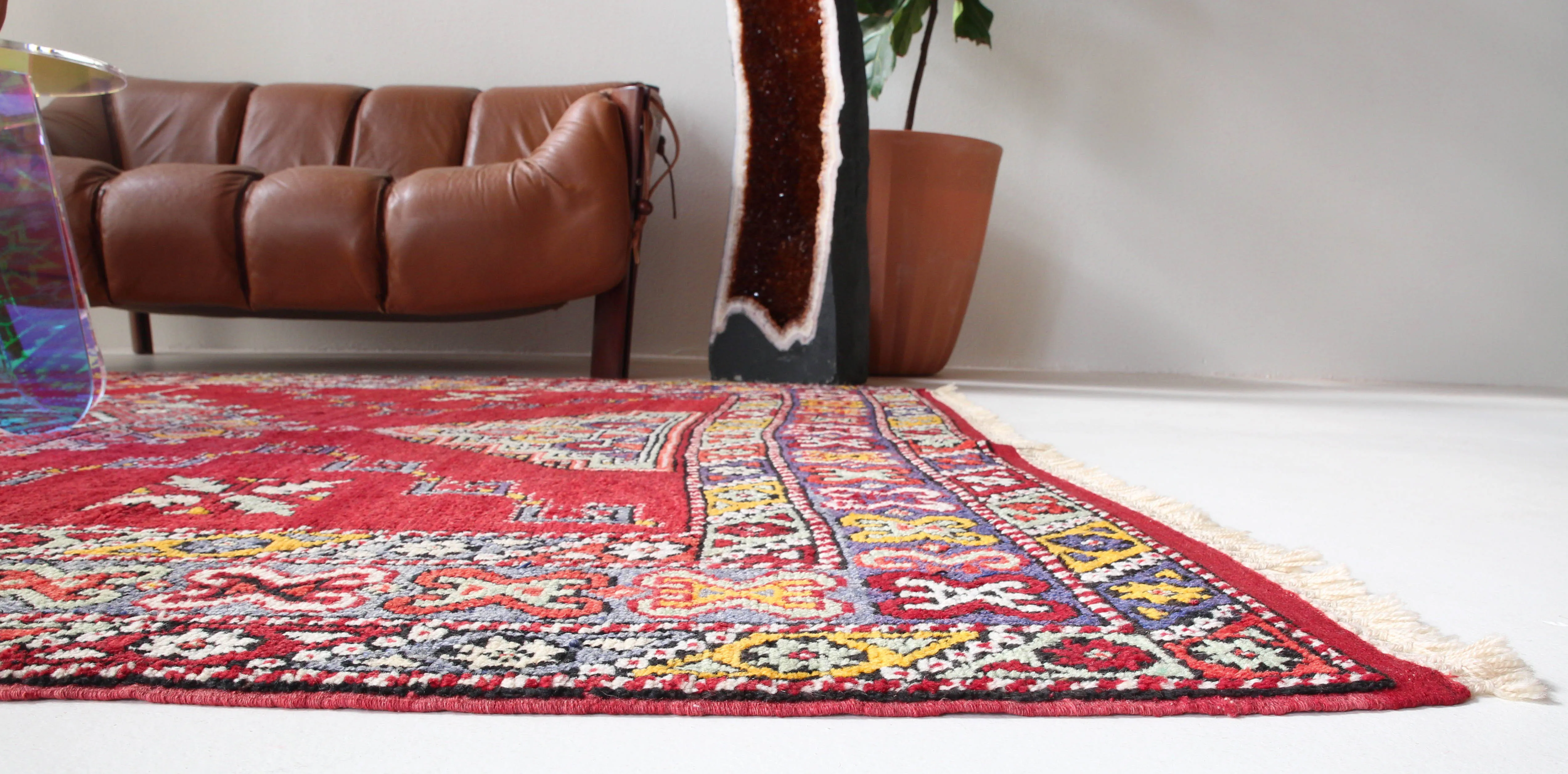 Vintage Canakkale Nomad Rug 6'4"x8'10"