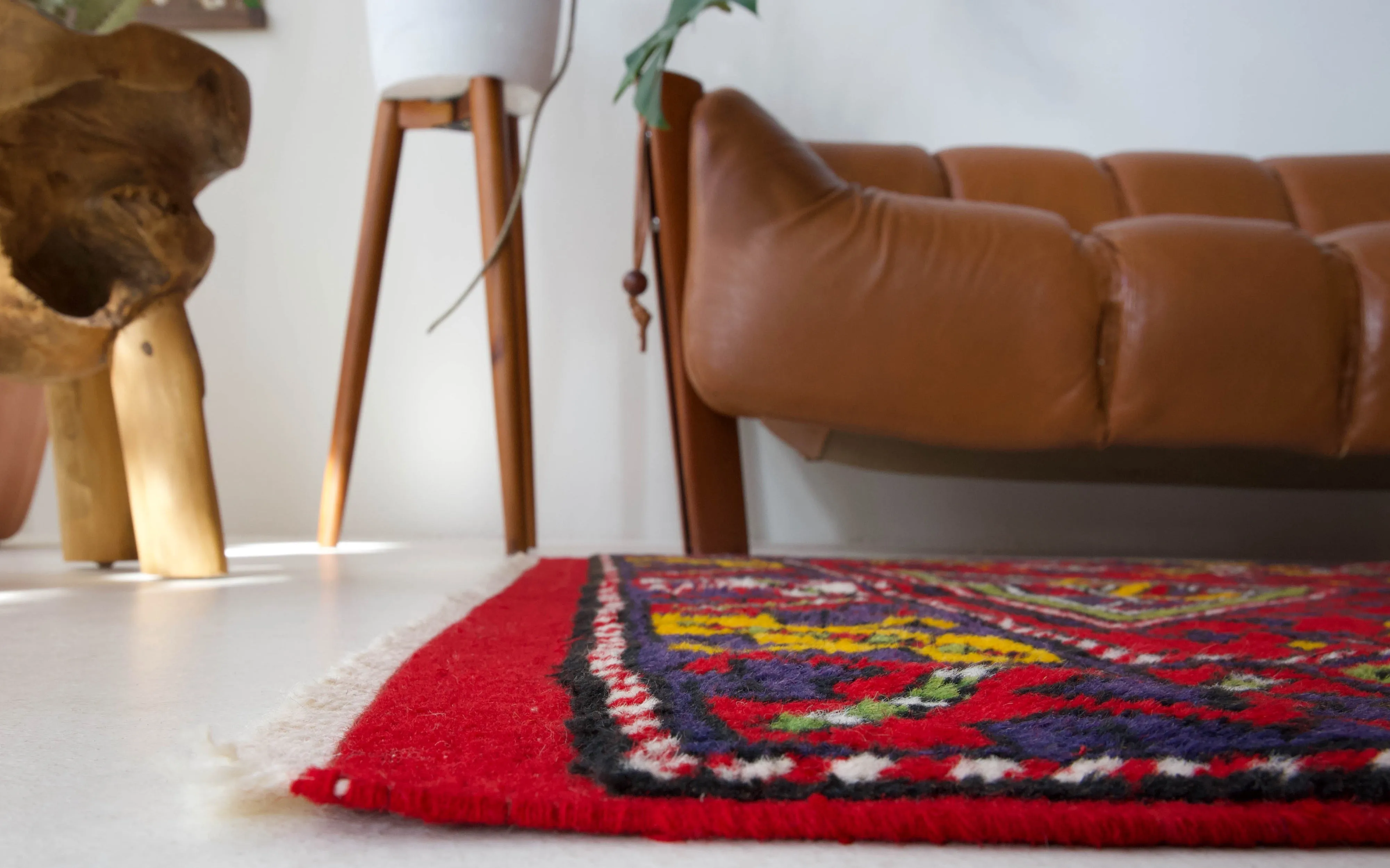 Vintage Canakkale Rug 4'2"x6'2"