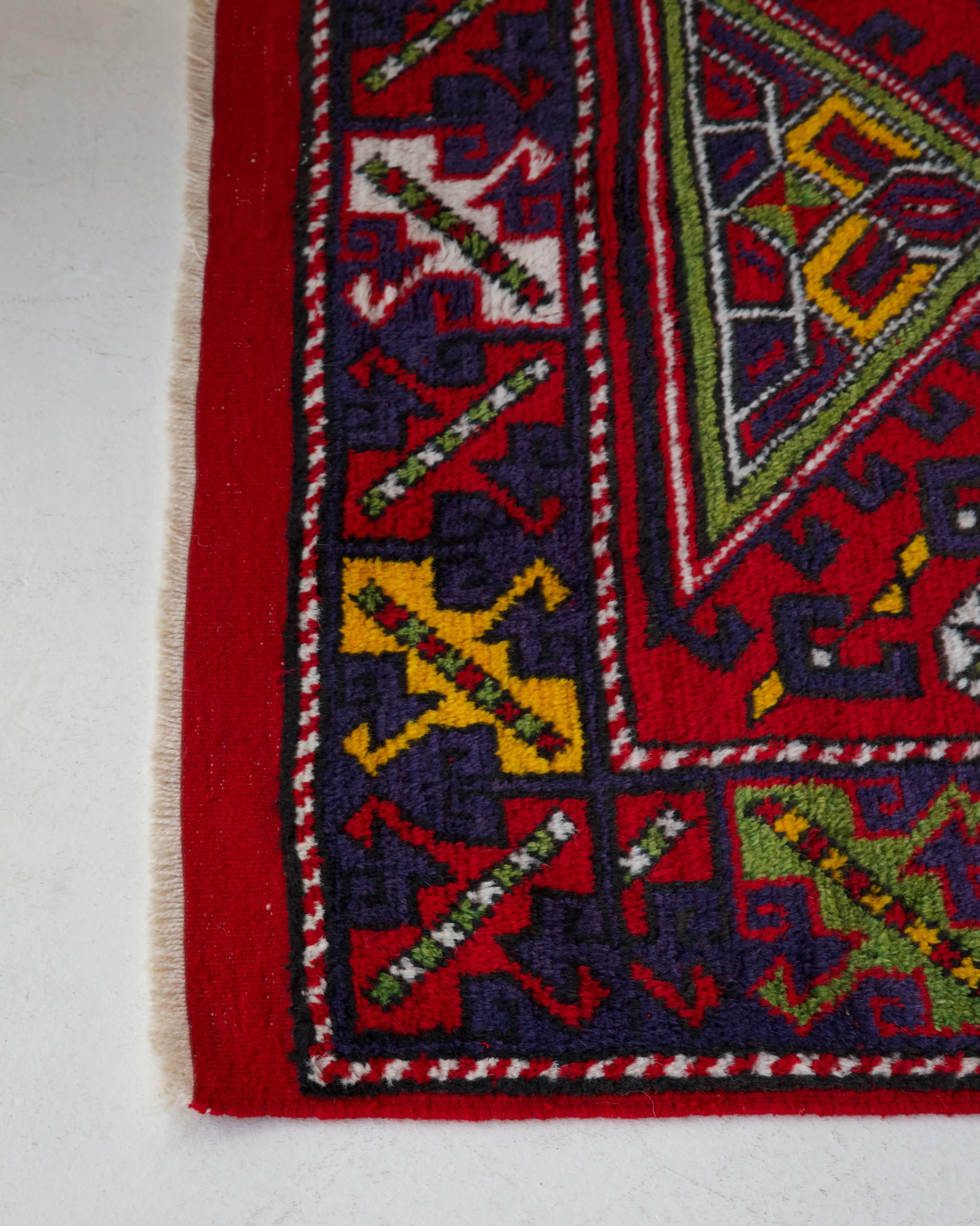 Vintage Canakkale Rug 4'2"x6'2"