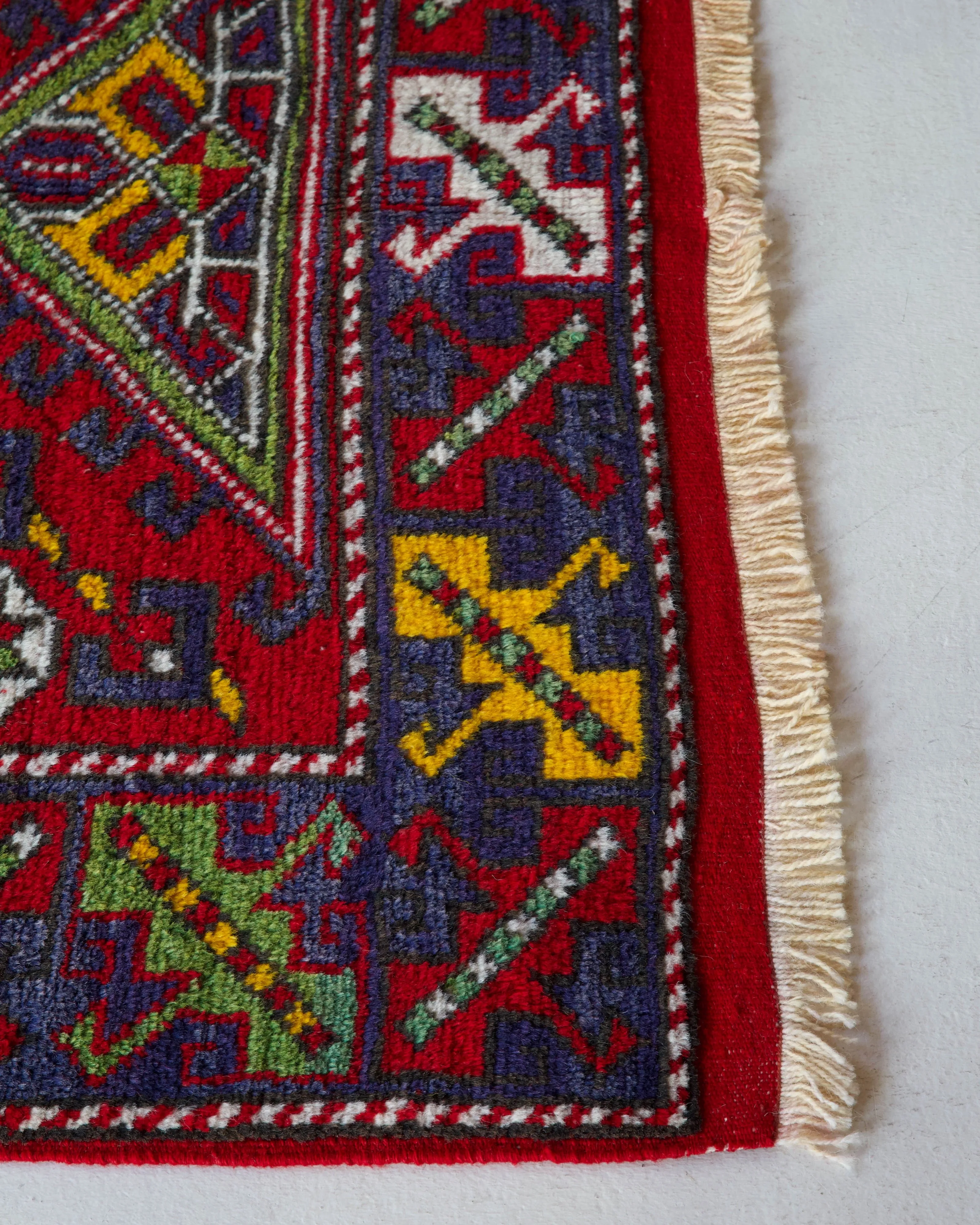 Vintage Canakkale Rug 4'2"x6'2"