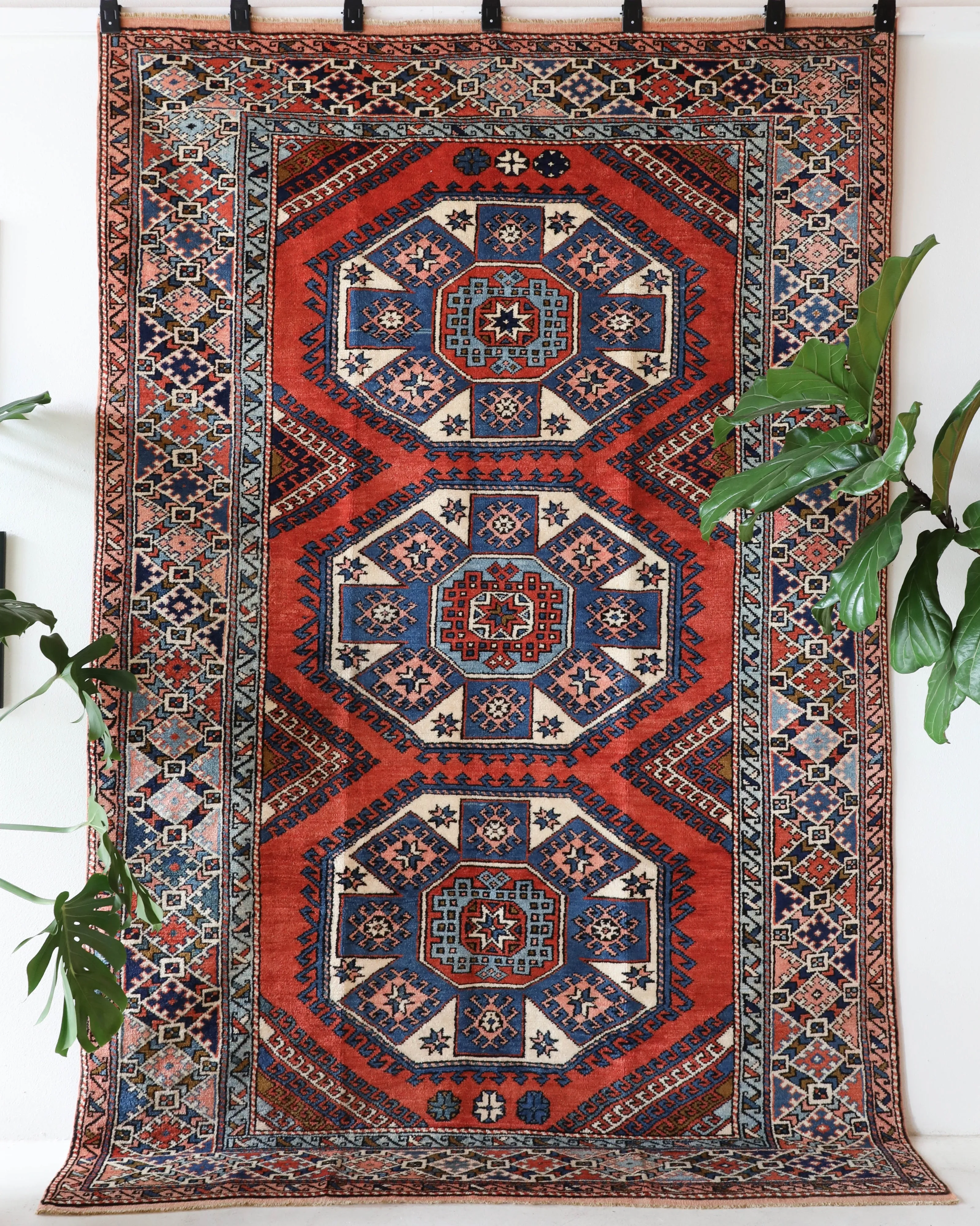 Vintage Canakkale Rug 6'5"x9'10'