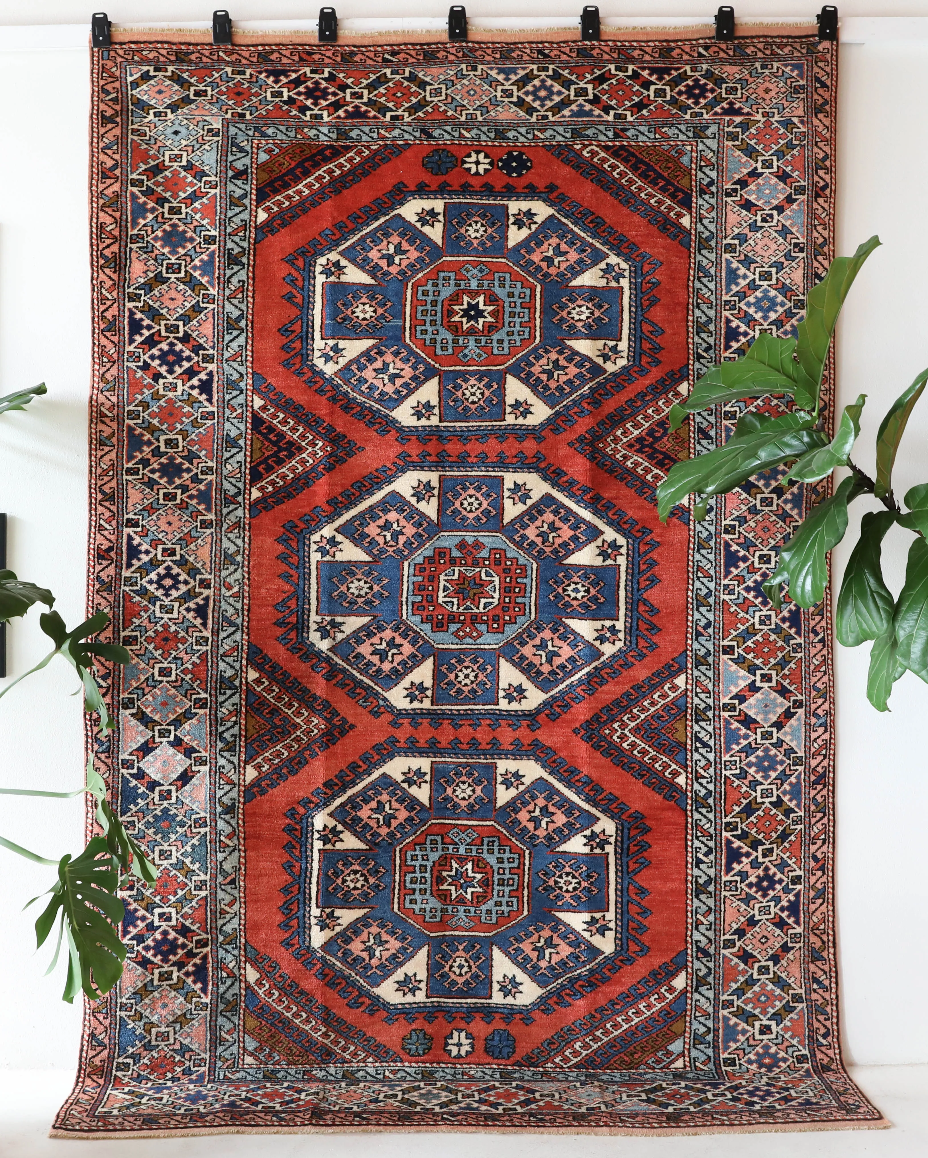 Vintage Canakkale Rug 6'5"x9'10'