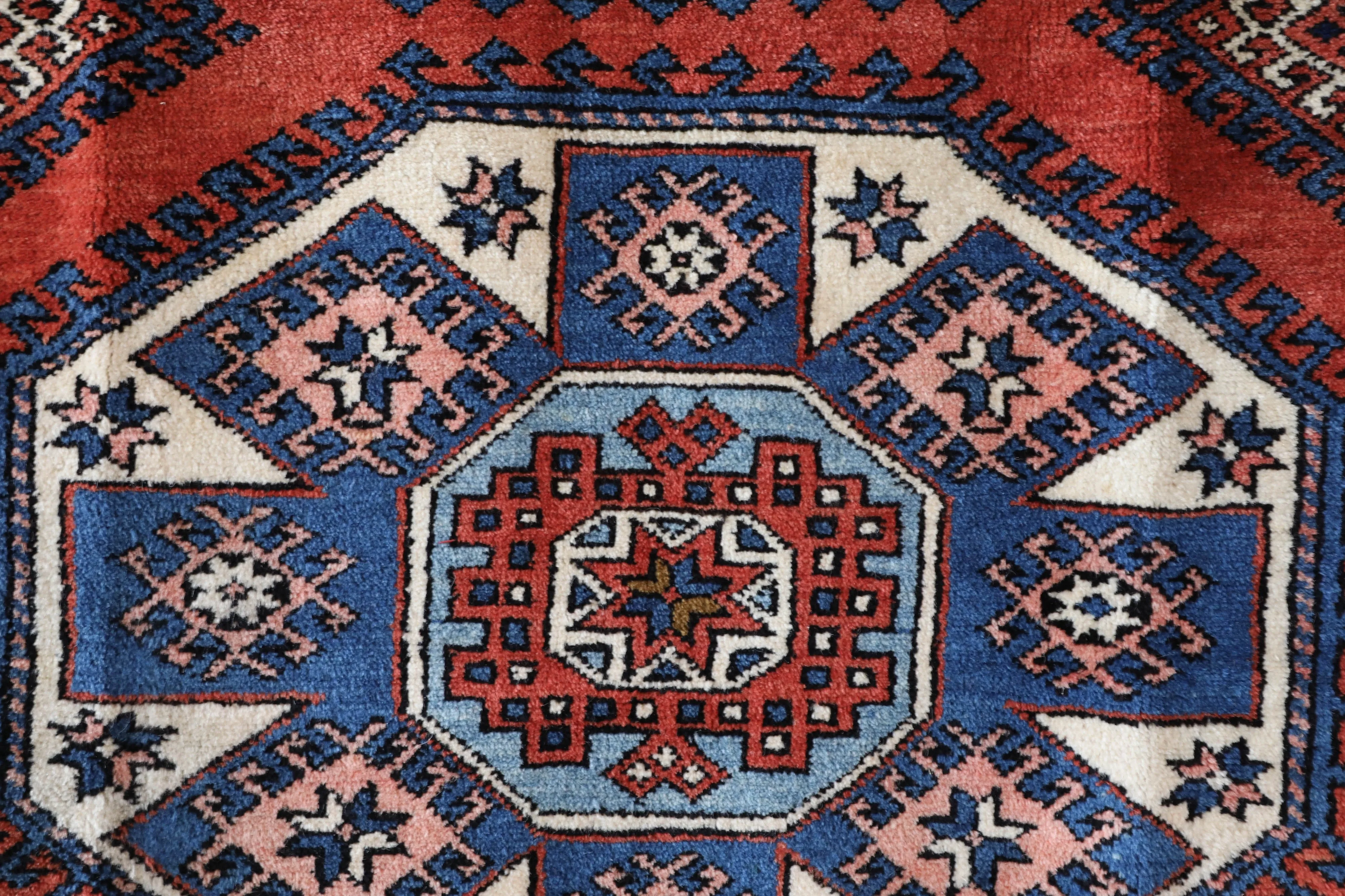 Vintage Canakkale Rug 6'5"x9'10'