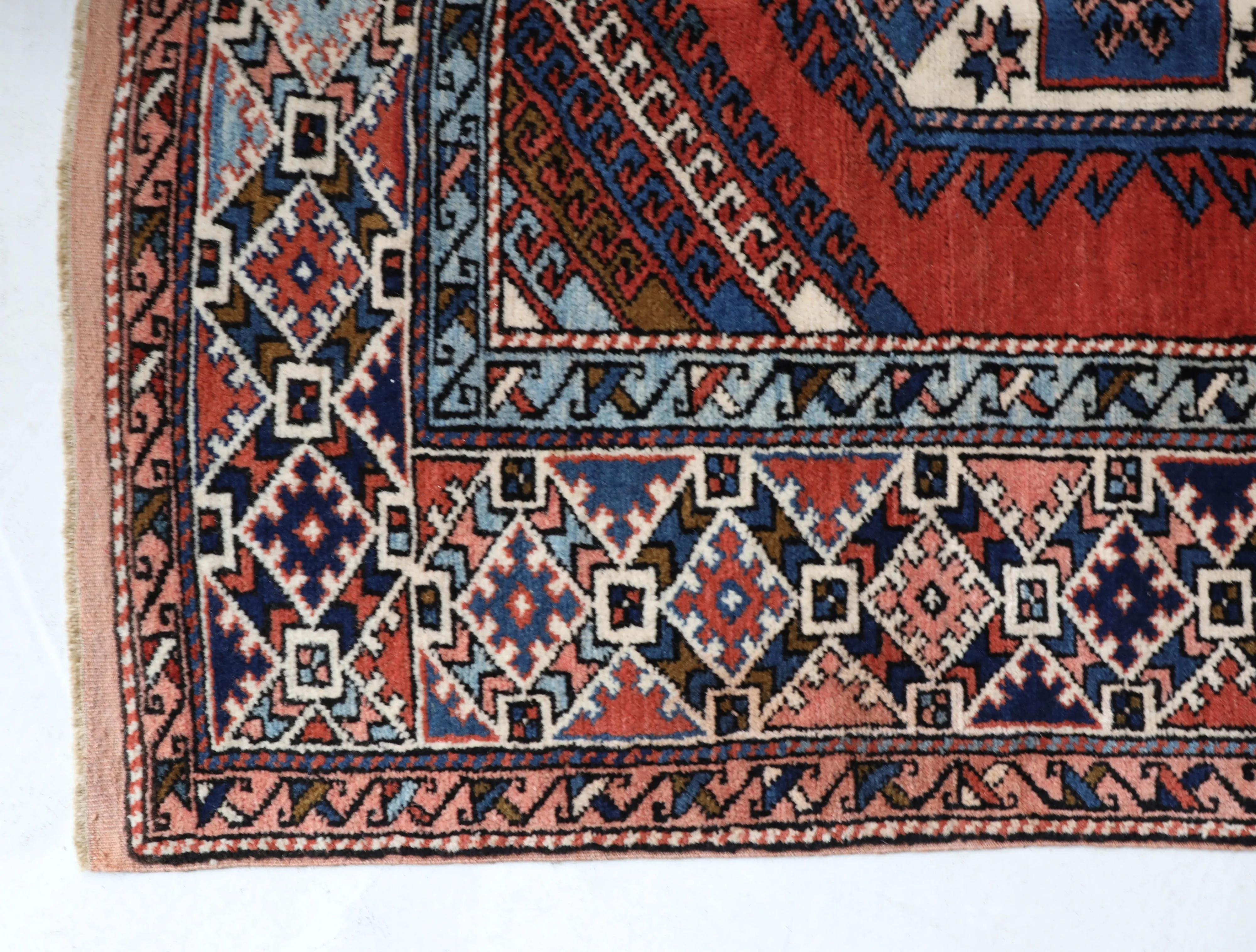 Vintage Canakkale Rug 6'5"x9'10'