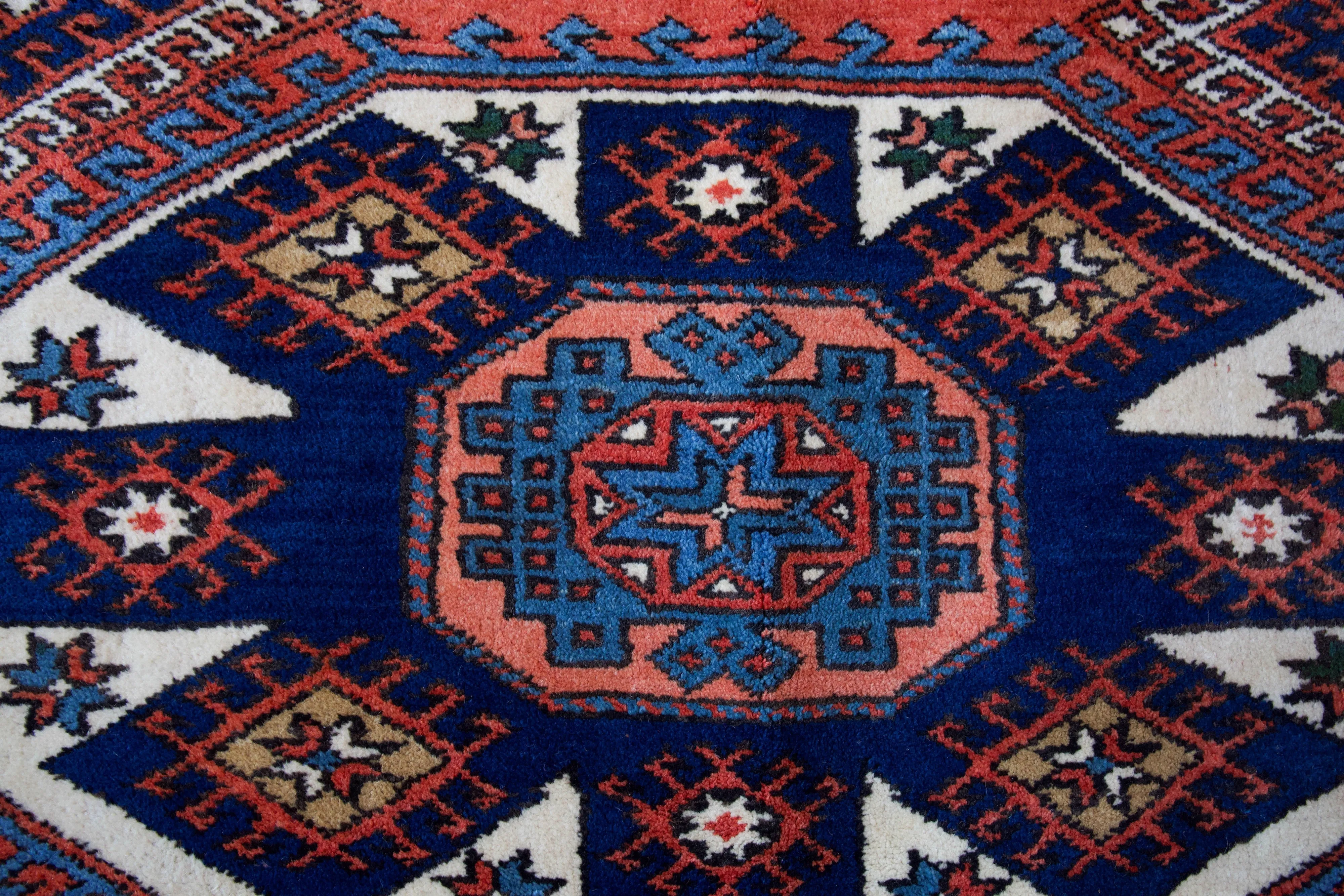 Vintage Canakkale Rug 6'7"x9'3"