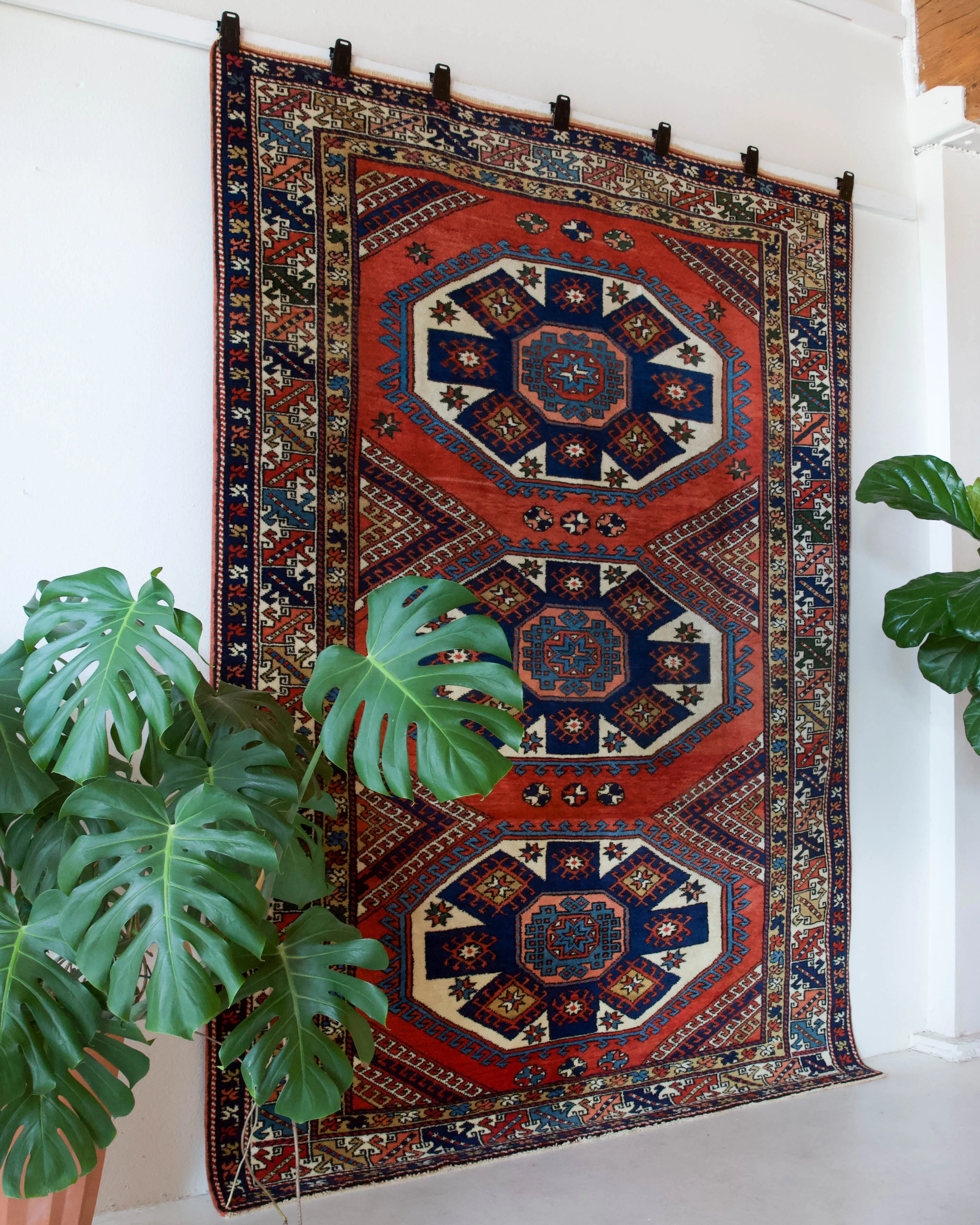 Vintage Canakkale Rug 6'7"x9'3"