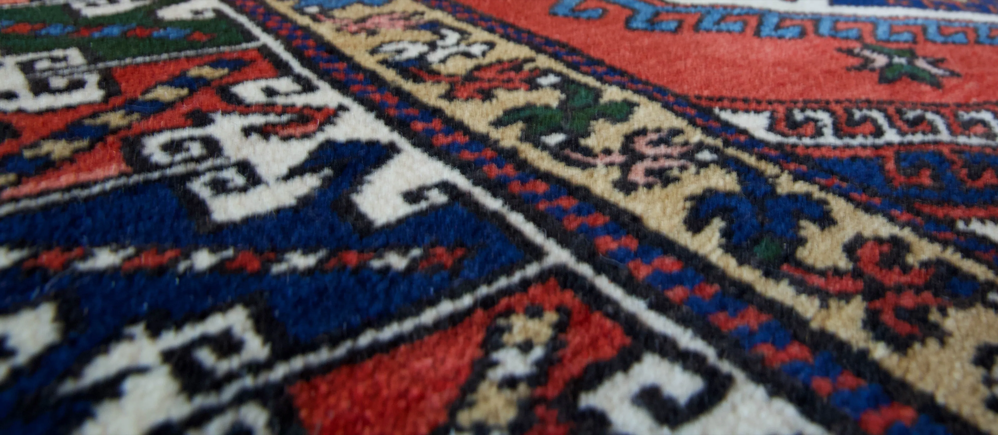 Vintage Canakkale Rug 6'7"x9'3"