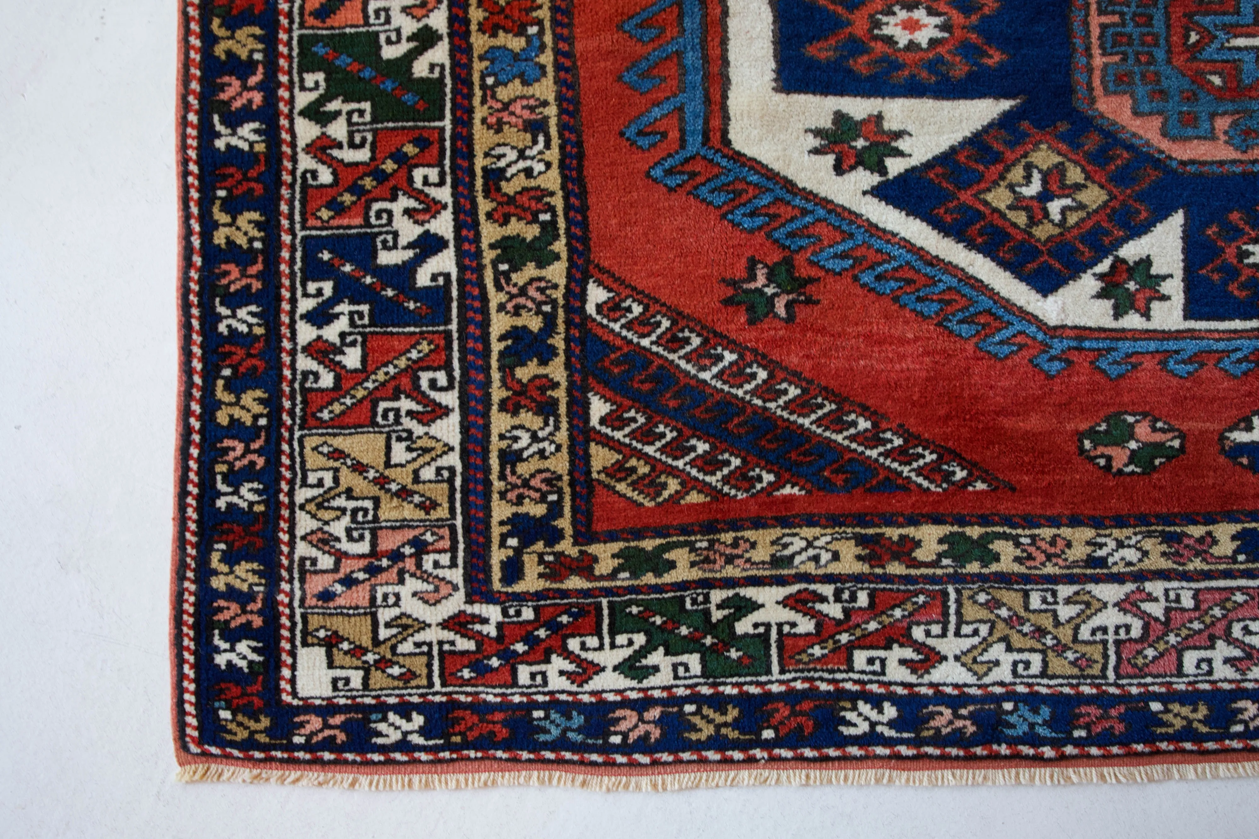Vintage Canakkale Rug 6'7"x9'3"