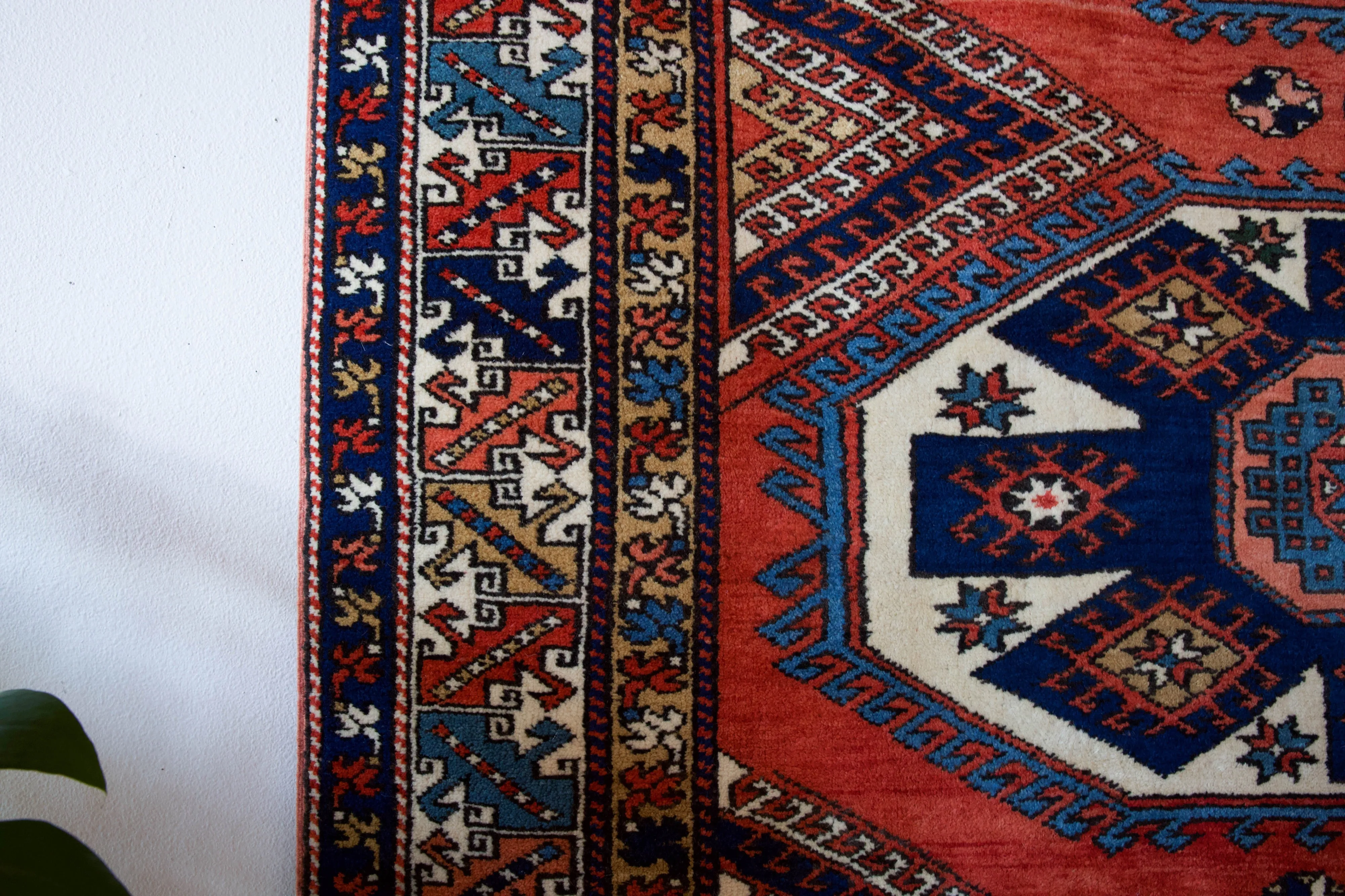 Vintage Canakkale Rug 6'7"x9'3"