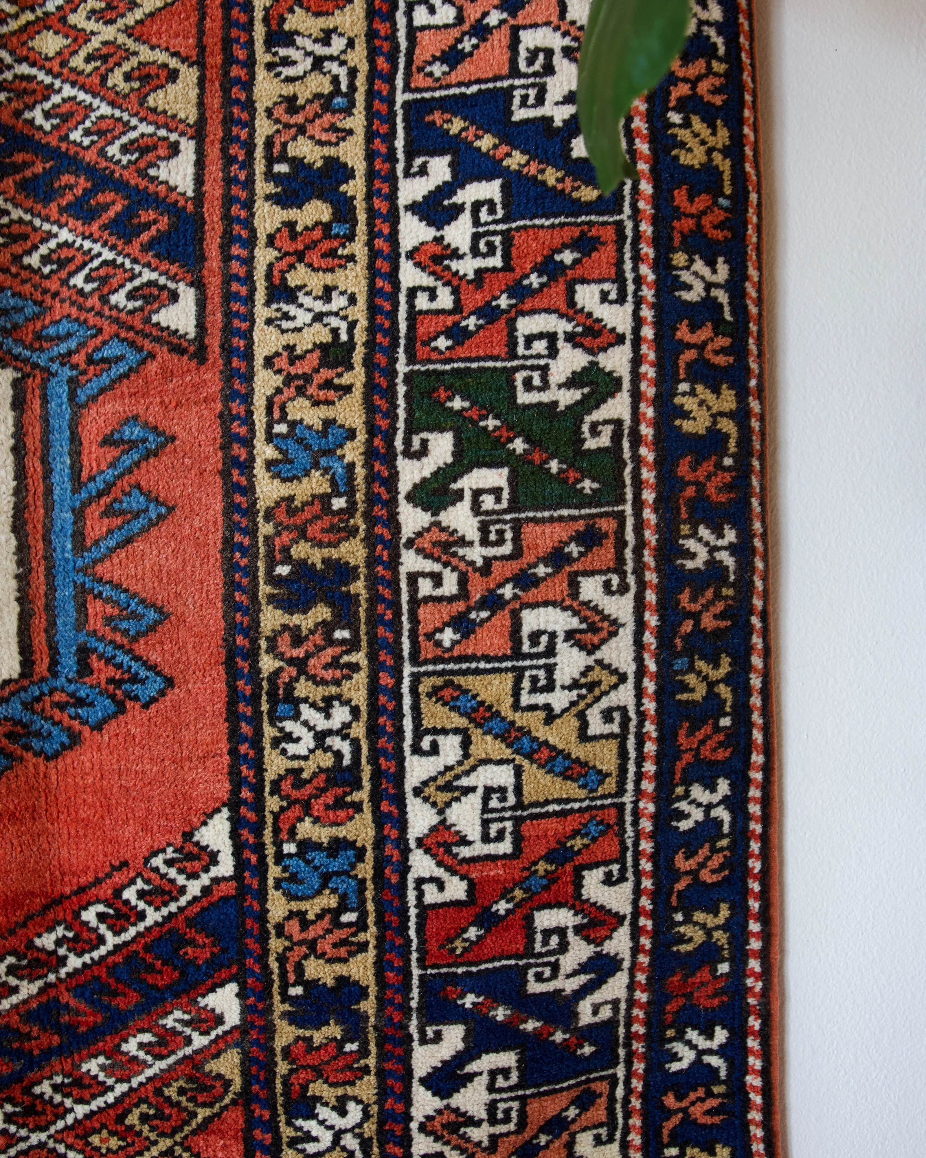 Vintage Canakkale Rug 6'7"x9'3"