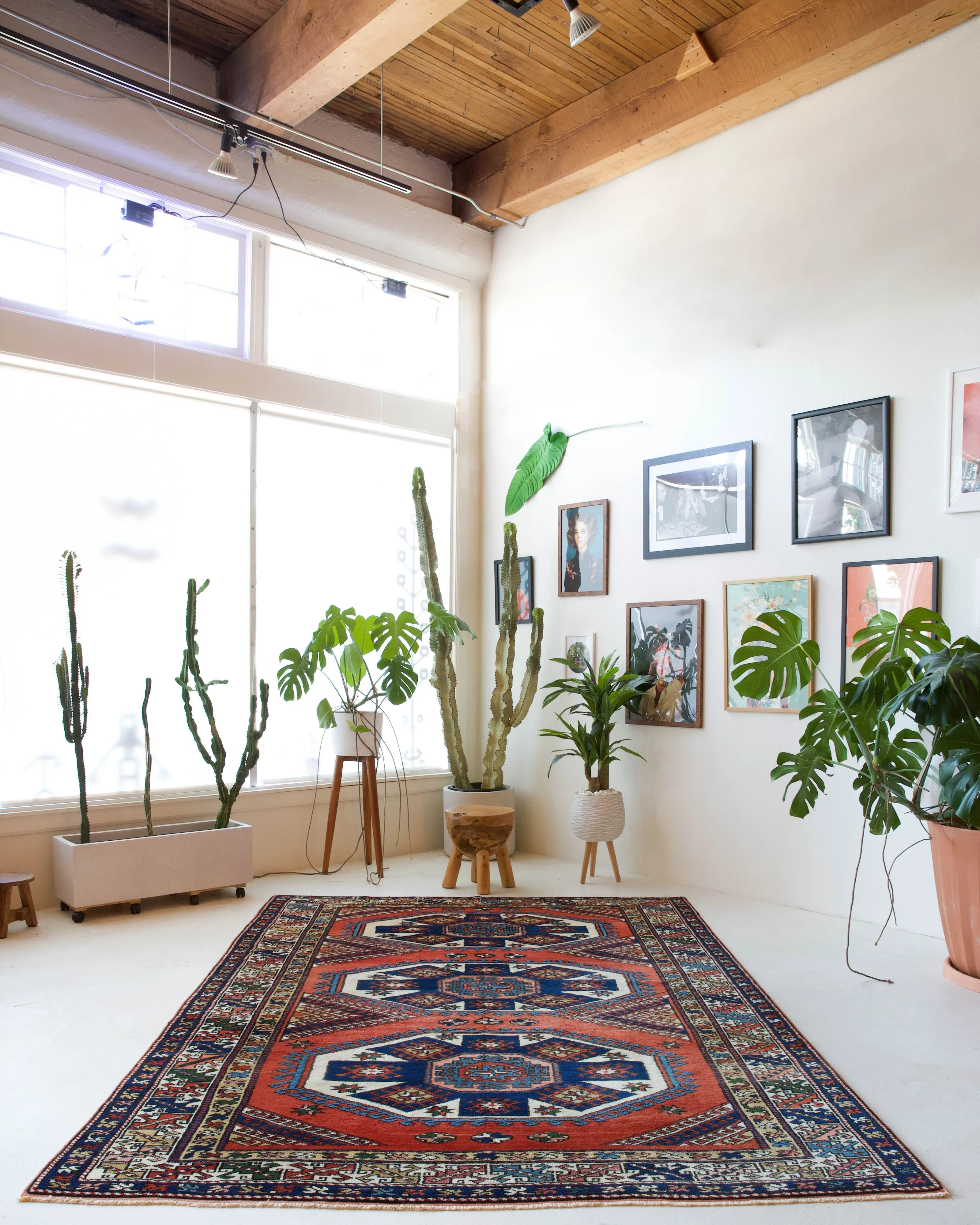 Vintage Canakkale Rug 6'7"x9'3"