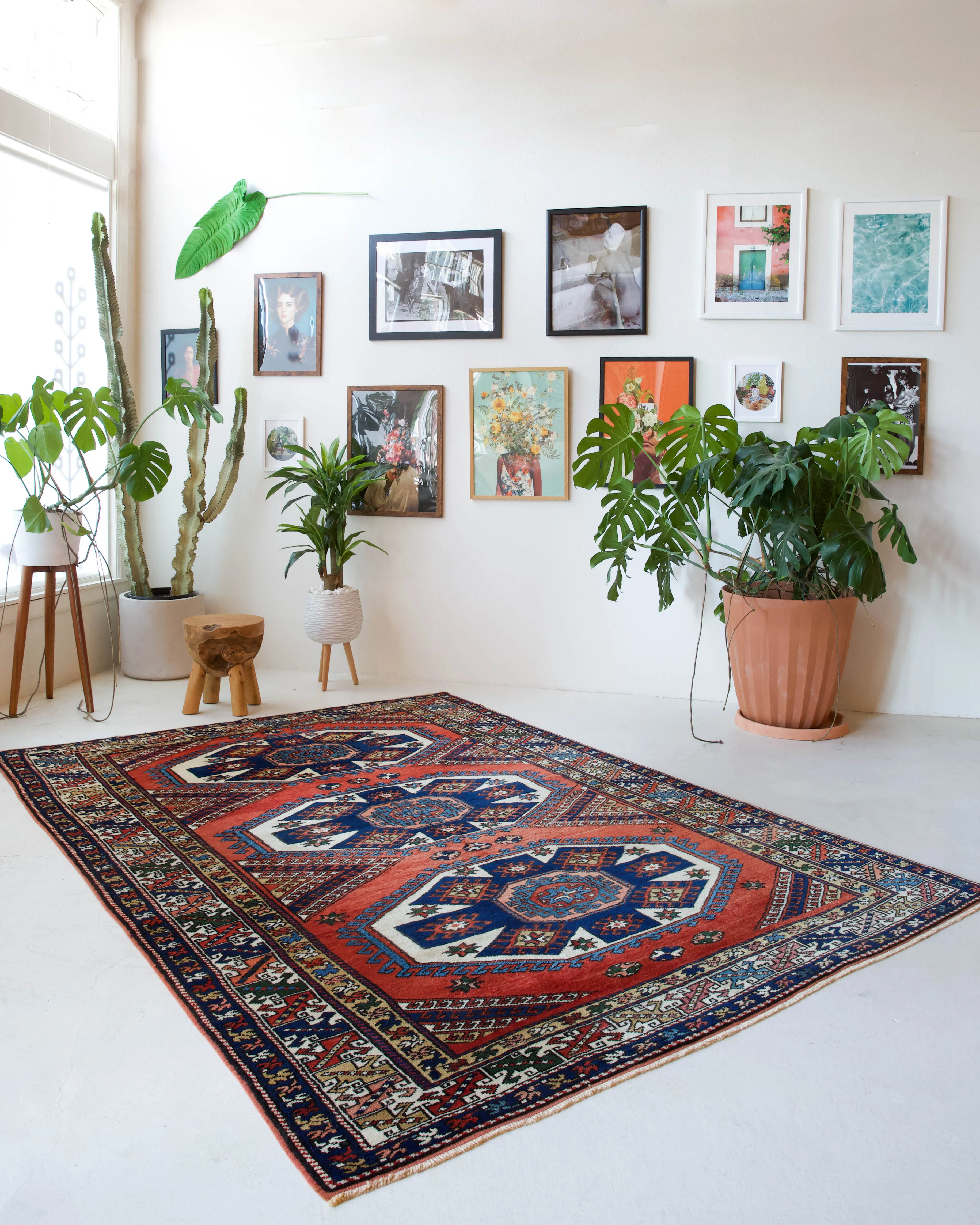 Vintage Canakkale Rug 6'7"x9'3"