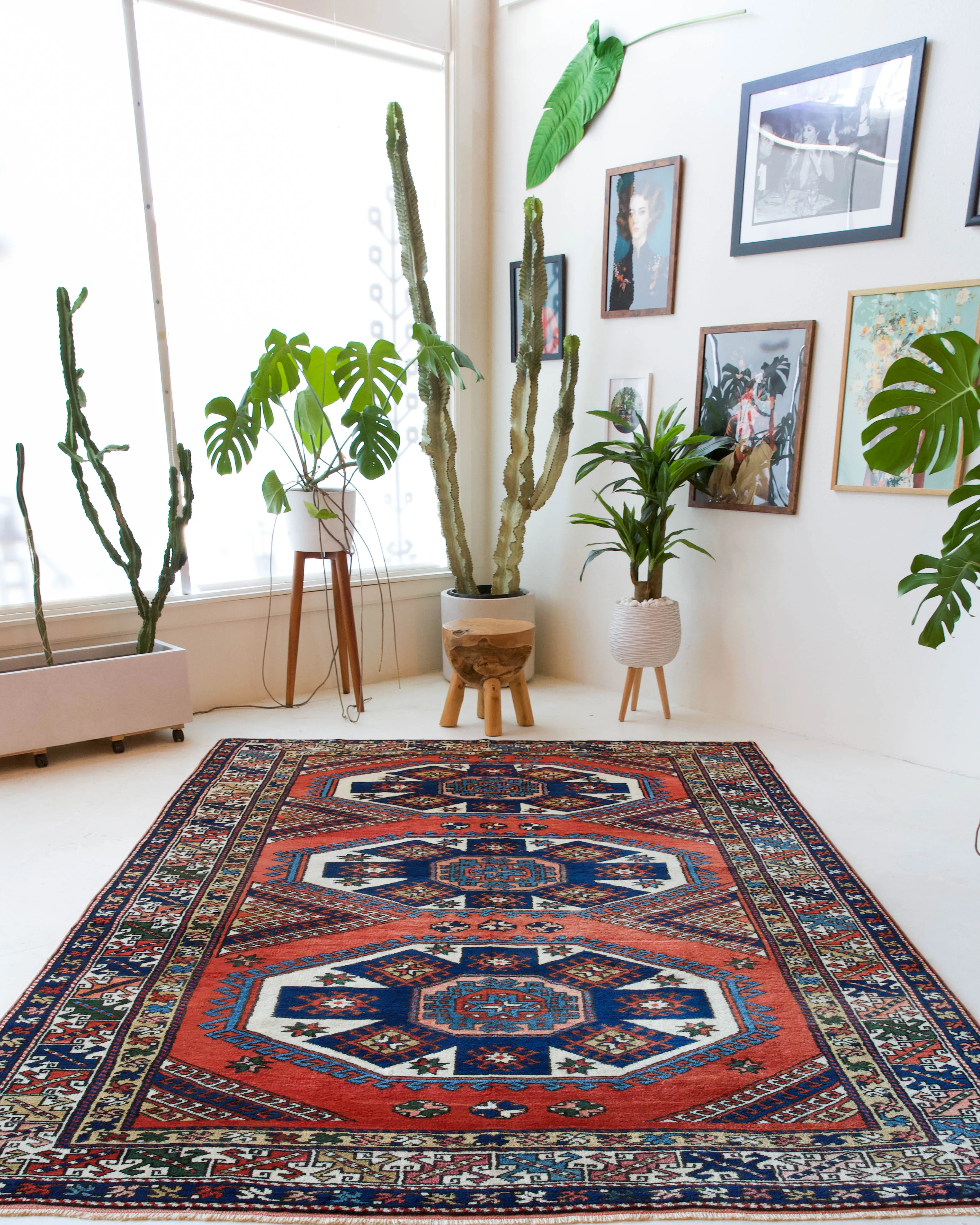 Vintage Canakkale Rug 6'7"x9'3"