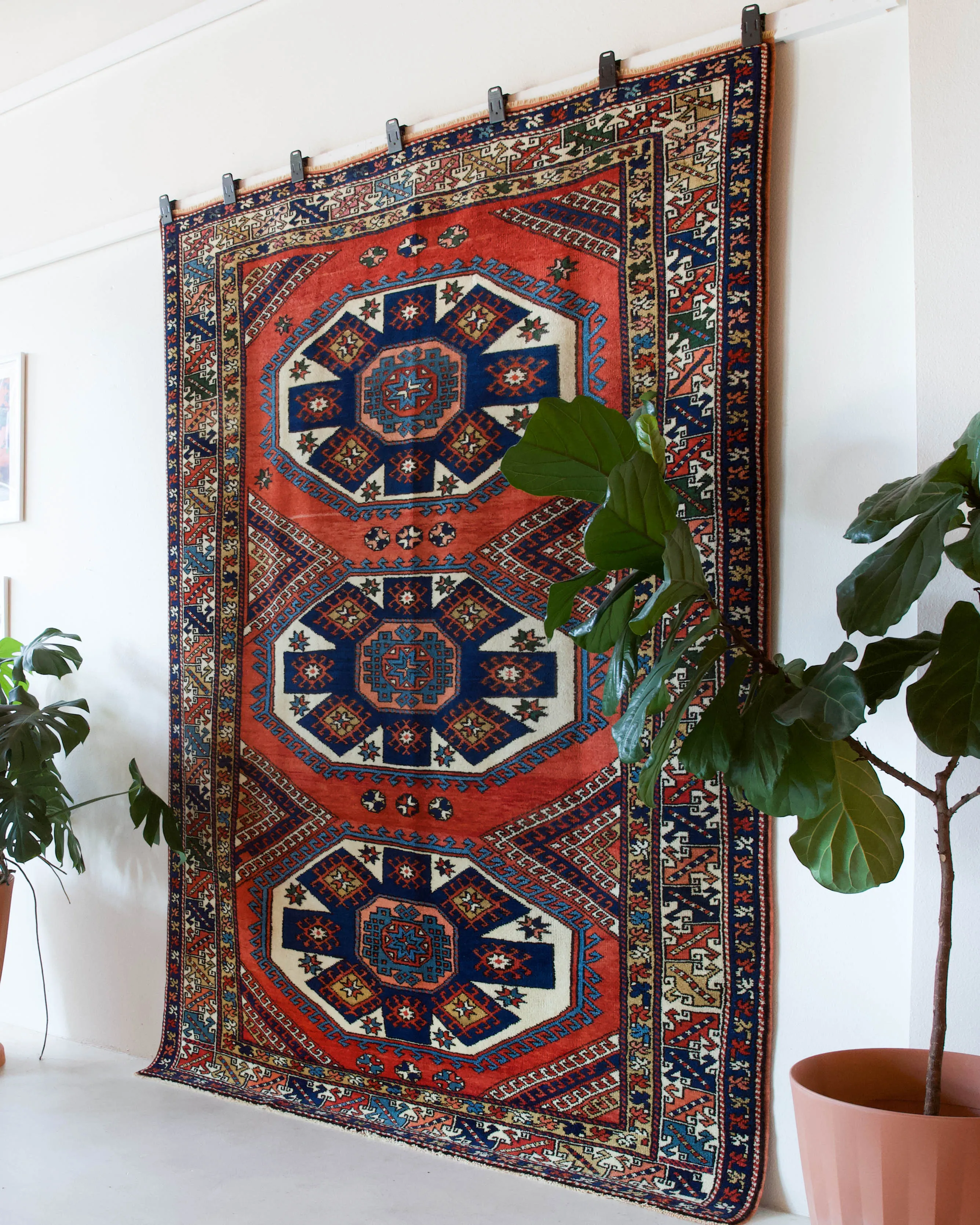 Vintage Canakkale Rug 6'7"x9'3"