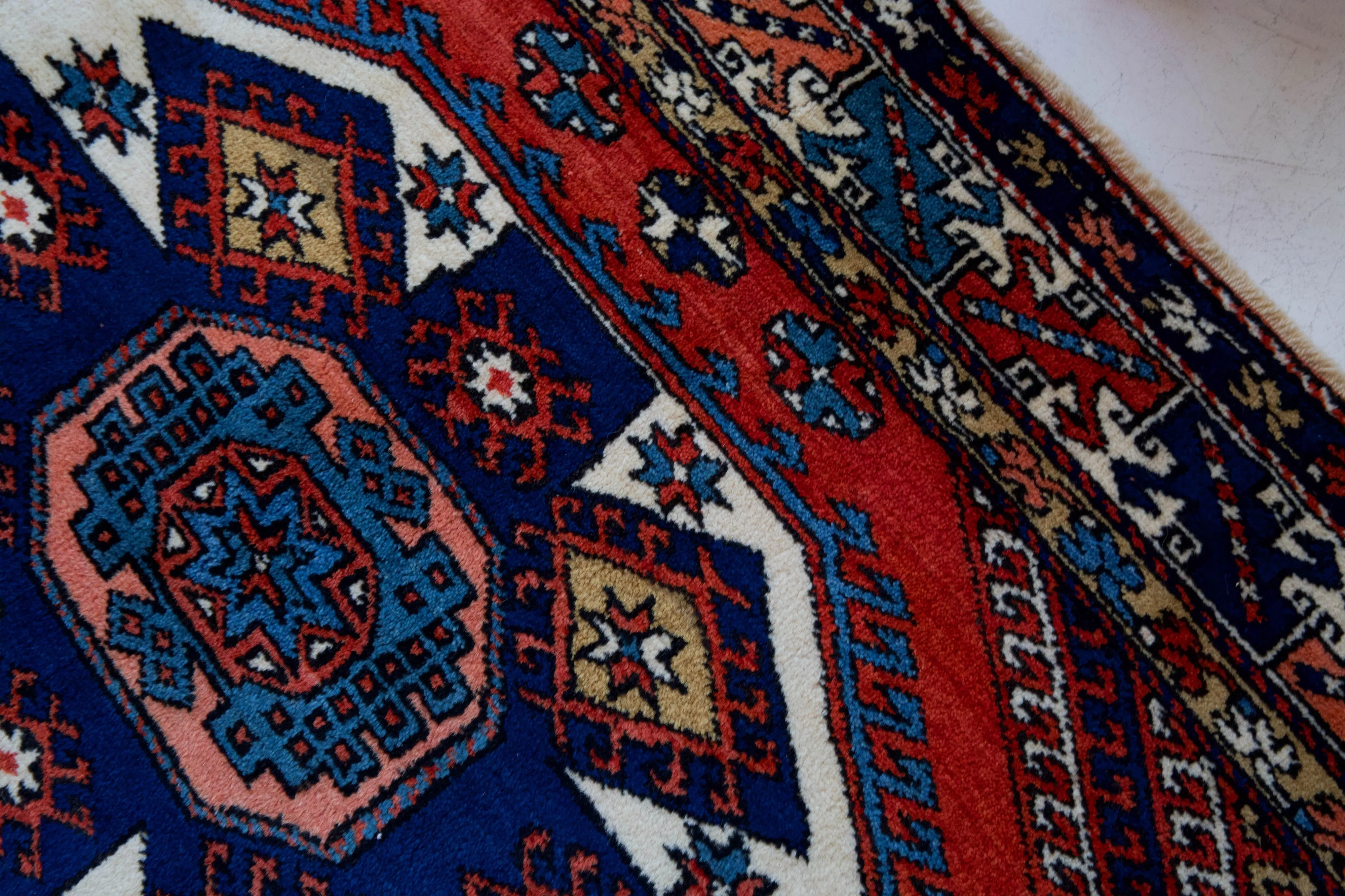 Vintage Canakkale Rug 6'7"x9'3"