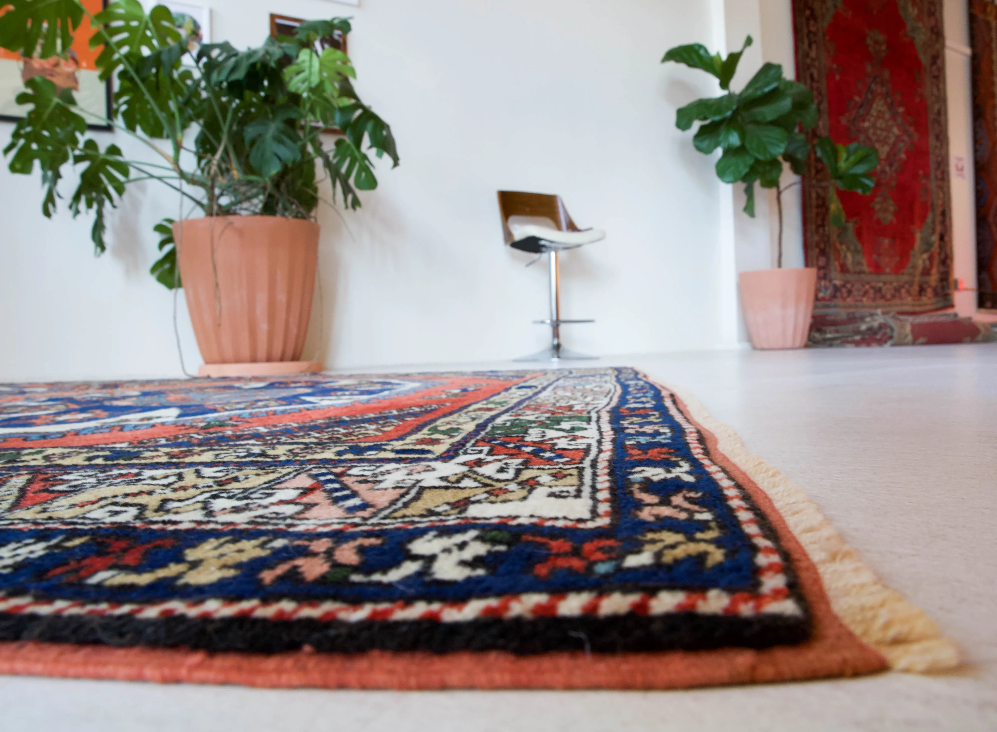 Vintage Canakkale Rug 6'7"x9'3"