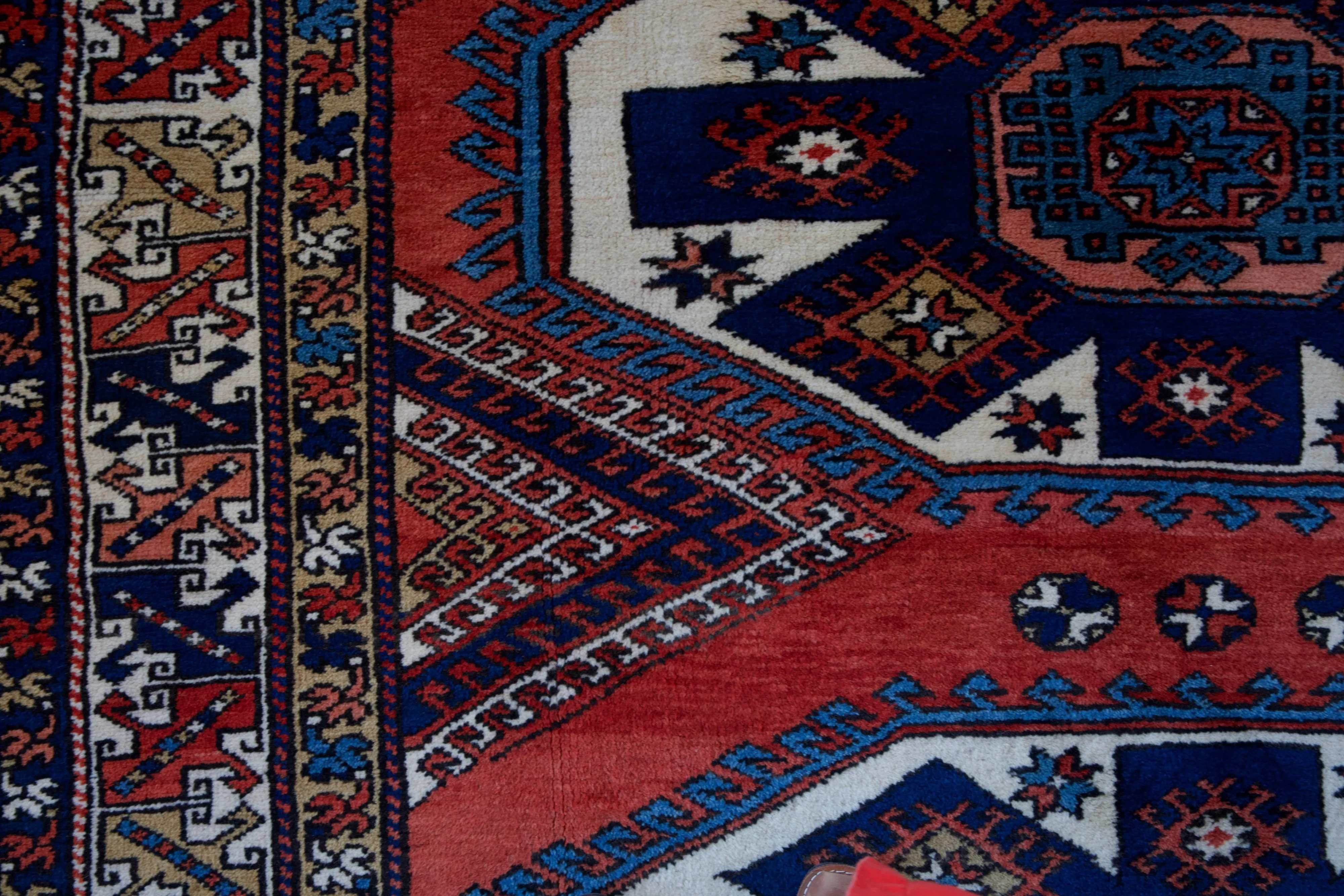 Vintage Canakkale Rug 6'7"x9'3"