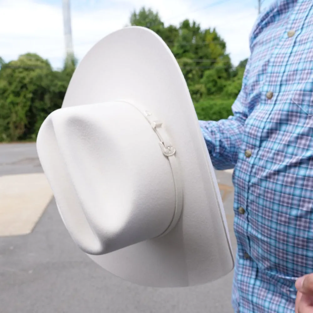 White Cowboy Hat Resistol 4x Pageant
