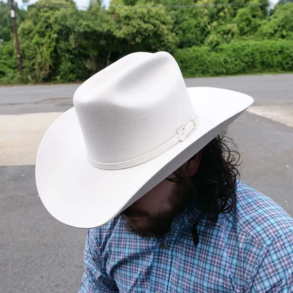 White Cowboy Hat Resistol 4x Pageant