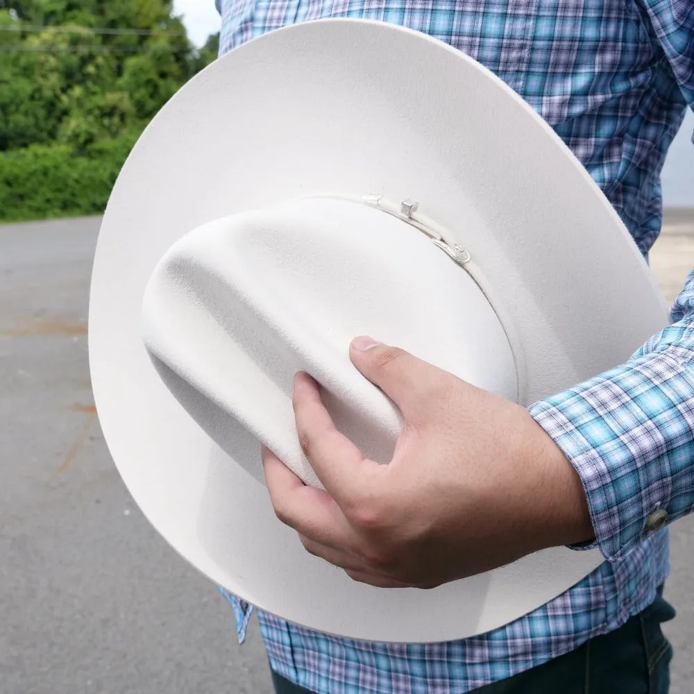 White Cowboy Hat Resistol 4x Pageant