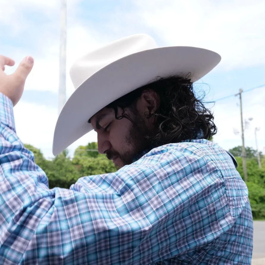 White Cowboy Hat Resistol 4x Pageant