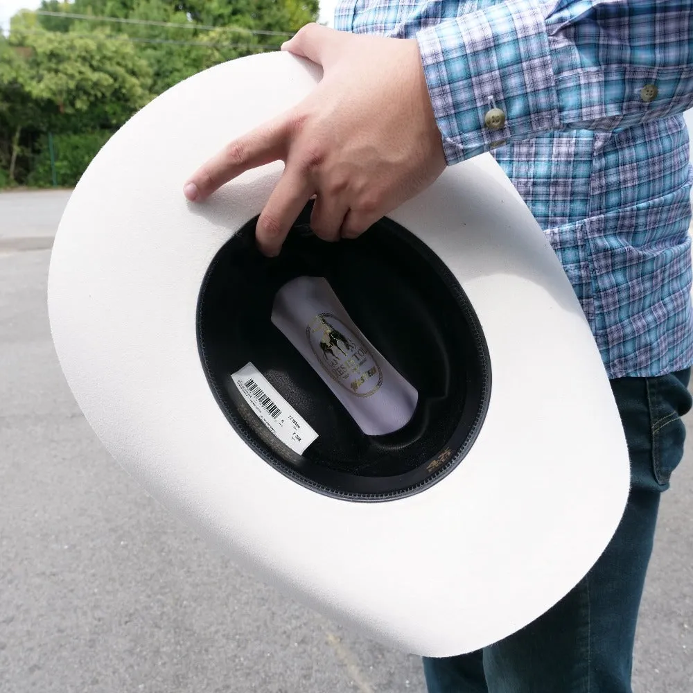 White Cowboy Hat Resistol 4x Pageant