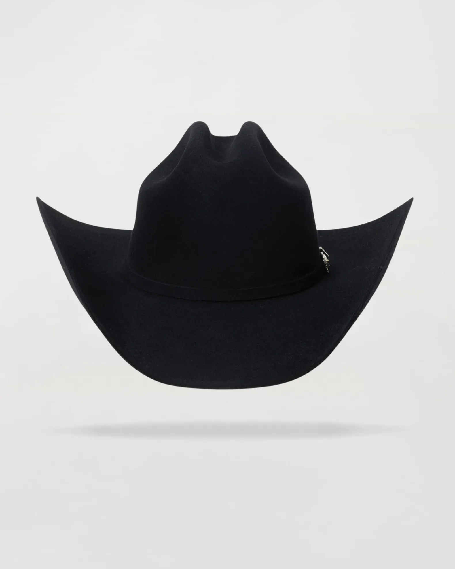 Wild West Collection Felt Outdoor Cowboy Hat in Black
