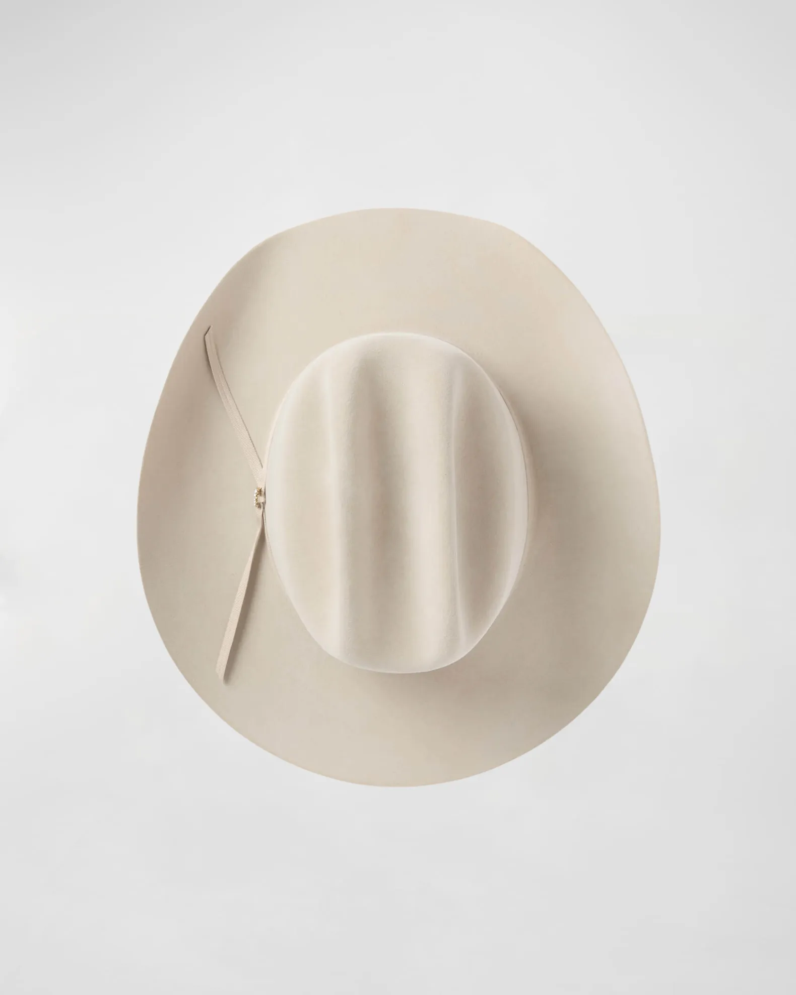 Wild West Collection Felt Outdoor Cowboy Hat in Black
