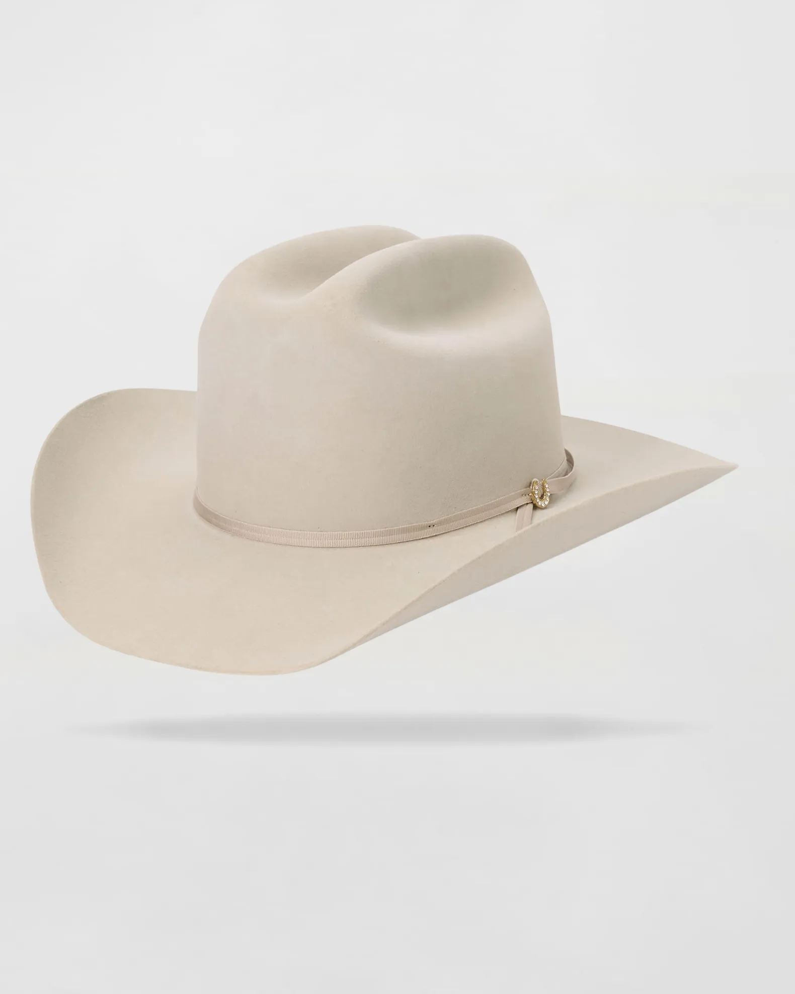 Wild West Collection Felt Outdoor Cowboy Hat in Black