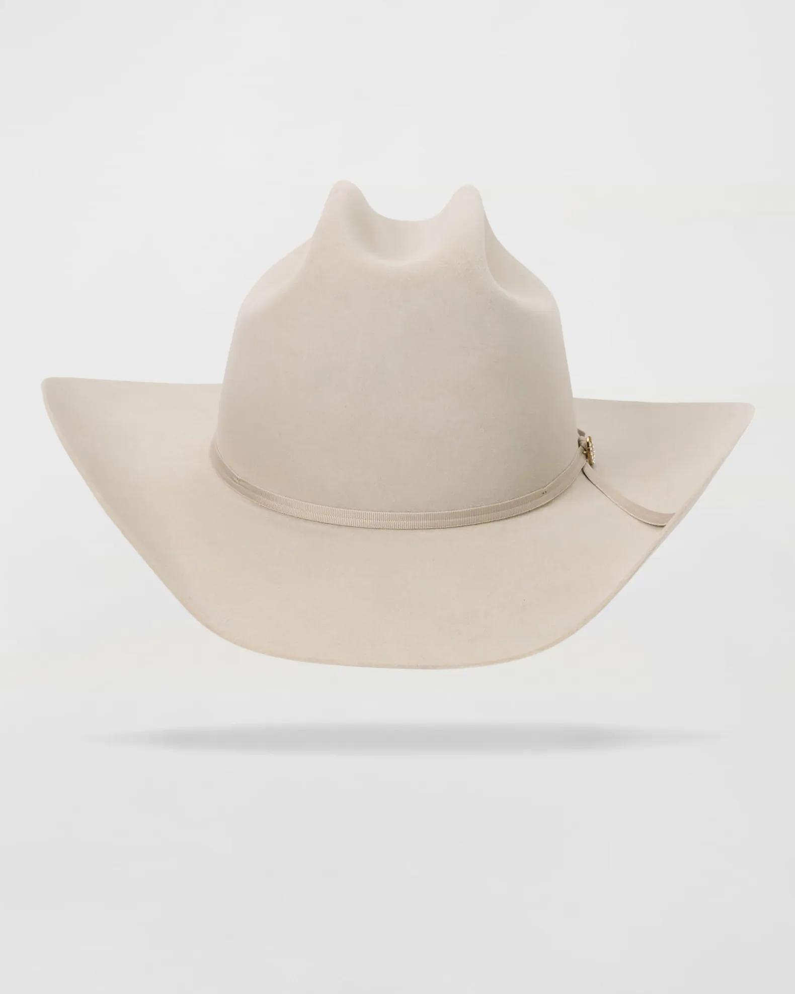 Wild West Collection Felt Outdoor Cowboy Hat in Black