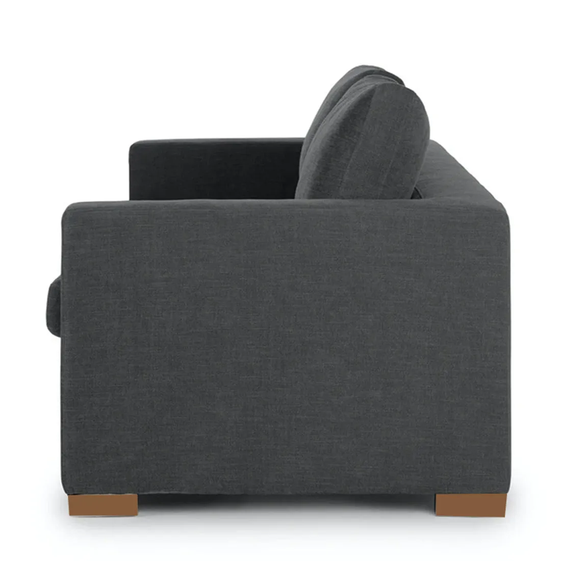 Wooden Charm Unveiled: Canary 2 Seater Sofa For Living Room | Wooden 2 seater sofa sets