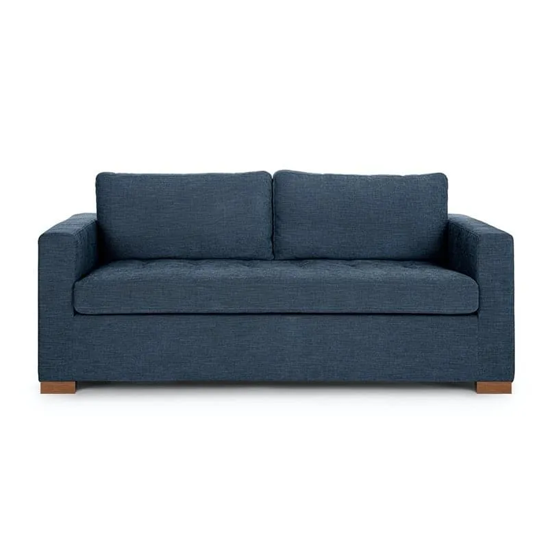Wooden Charm Unveiled: Canary 2 Seater Sofa For Living Room | Wooden 2 seater sofa sets