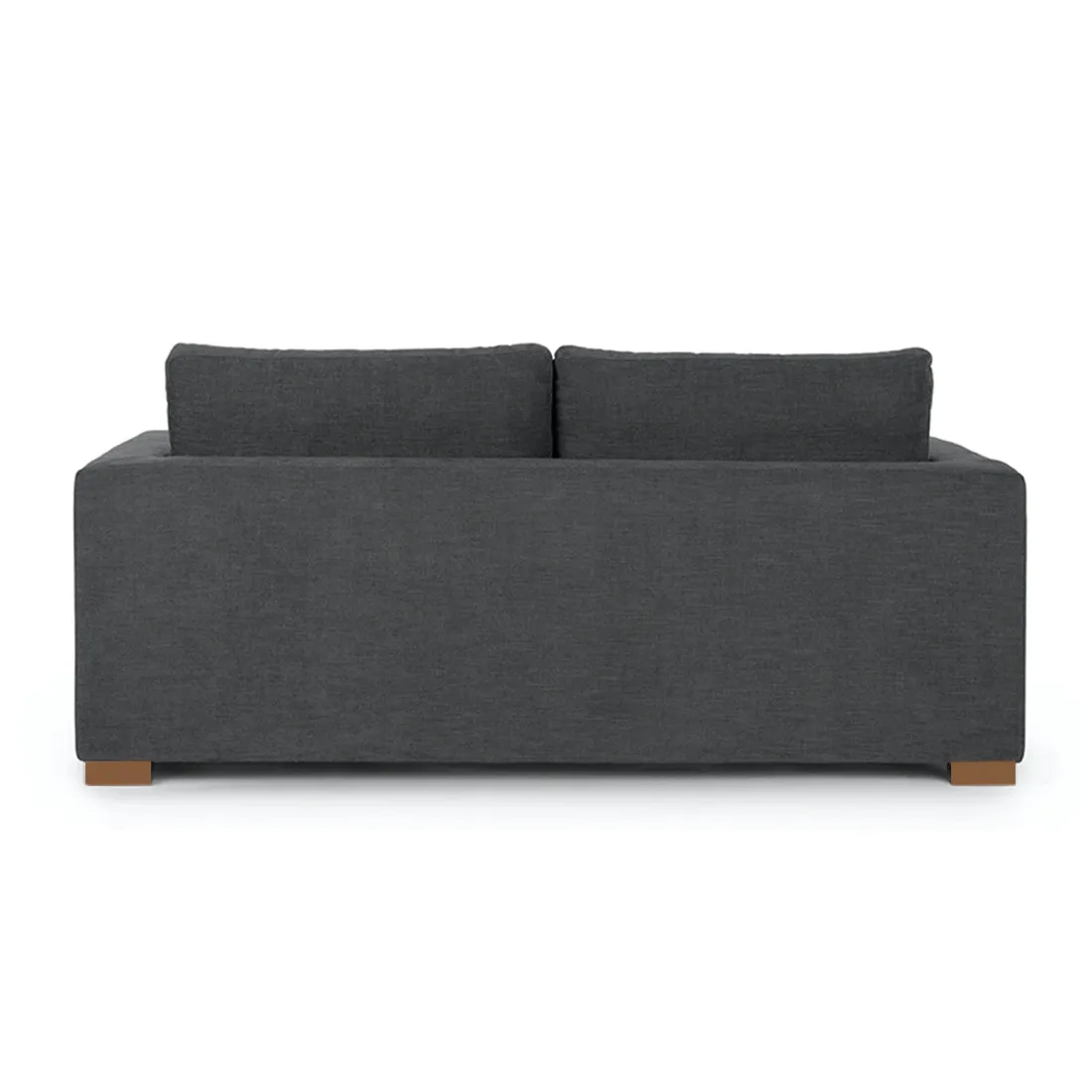 Wooden Charm Unveiled: Canary 2 Seater Sofa For Living Room | Wooden 2 seater sofa sets
