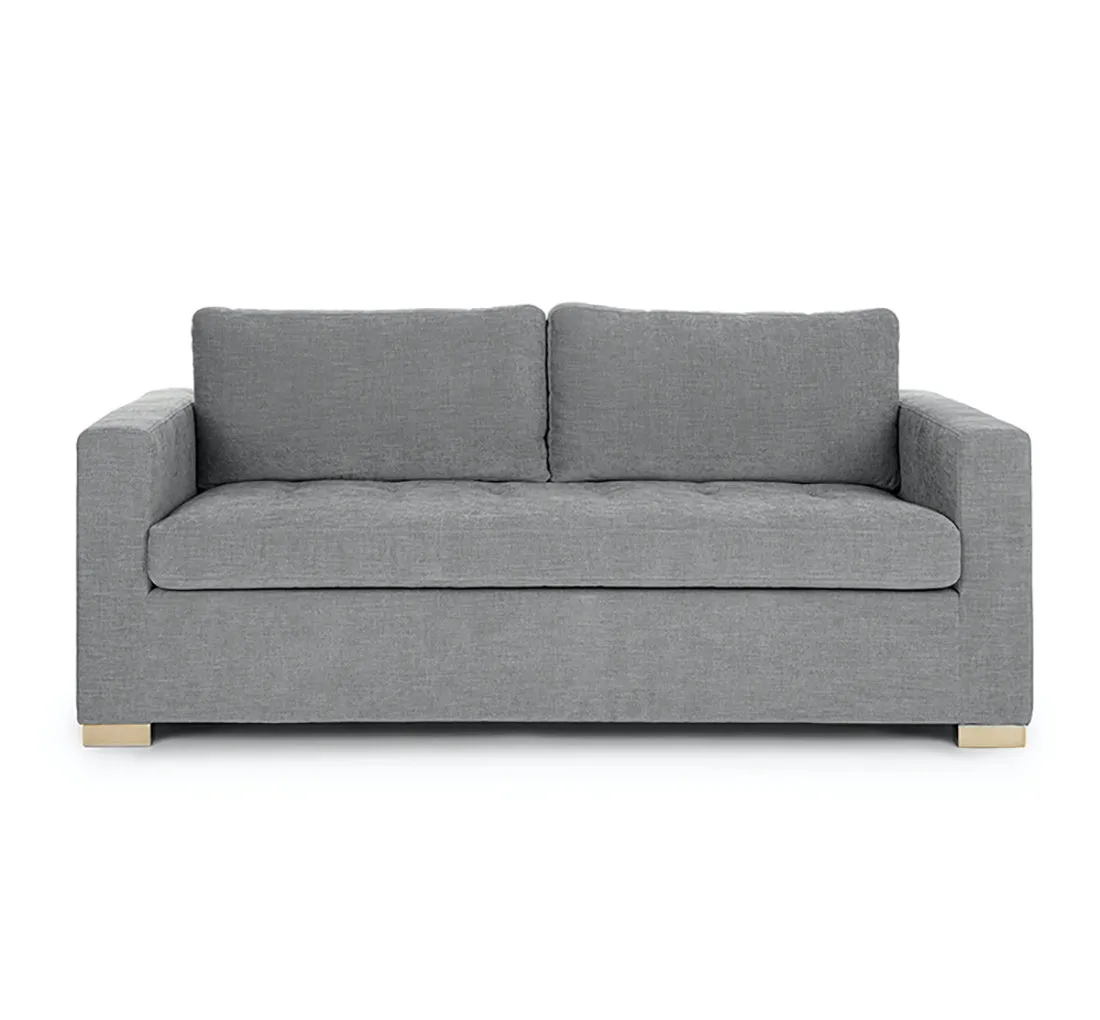 Wooden Charm Unveiled: Canary 2 Seater Sofa For Living Room | Wooden 2 seater sofa sets
