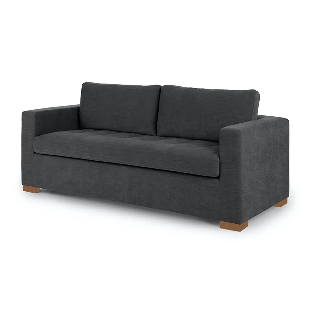 Wooden Charm Unveiled: Canary 2 Seater Sofa For Living Room | Wooden 2 seater sofa sets