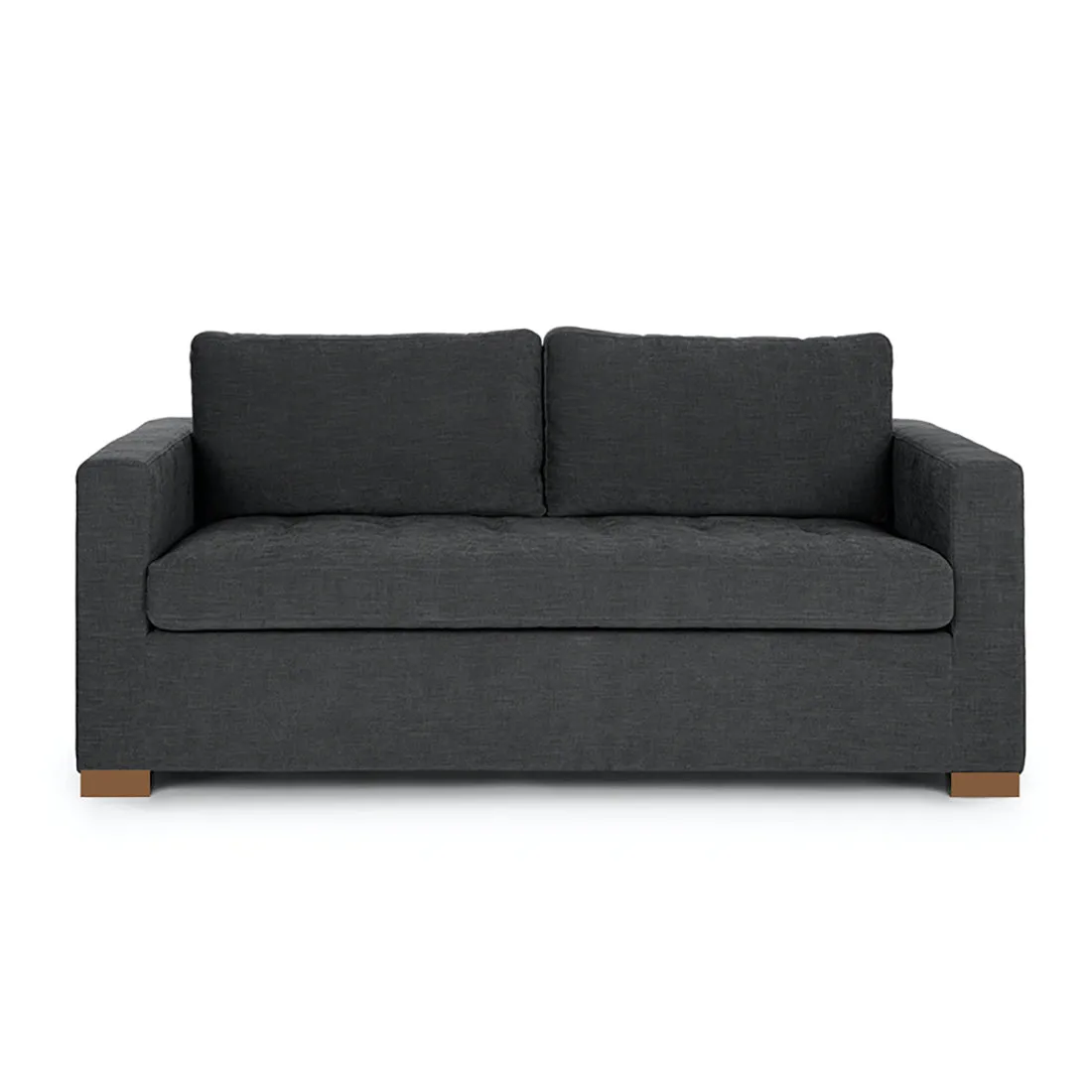 Wooden Charm Unveiled: Canary 2 Seater Sofa For Living Room | Wooden 2 seater sofa sets