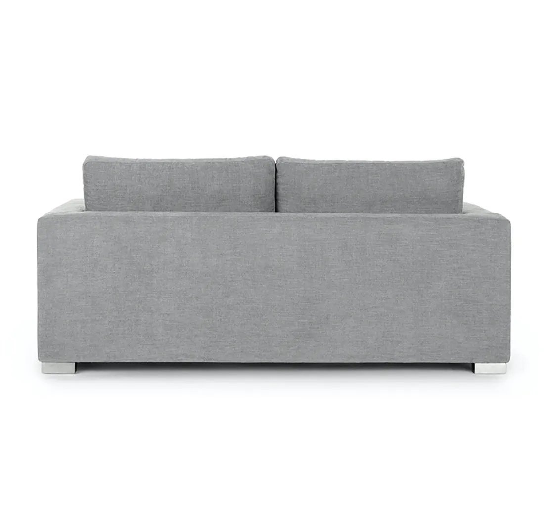 Wooden Charm Unveiled: Canary 2 Seater Sofa For Living Room | Wooden 2 seater sofa sets