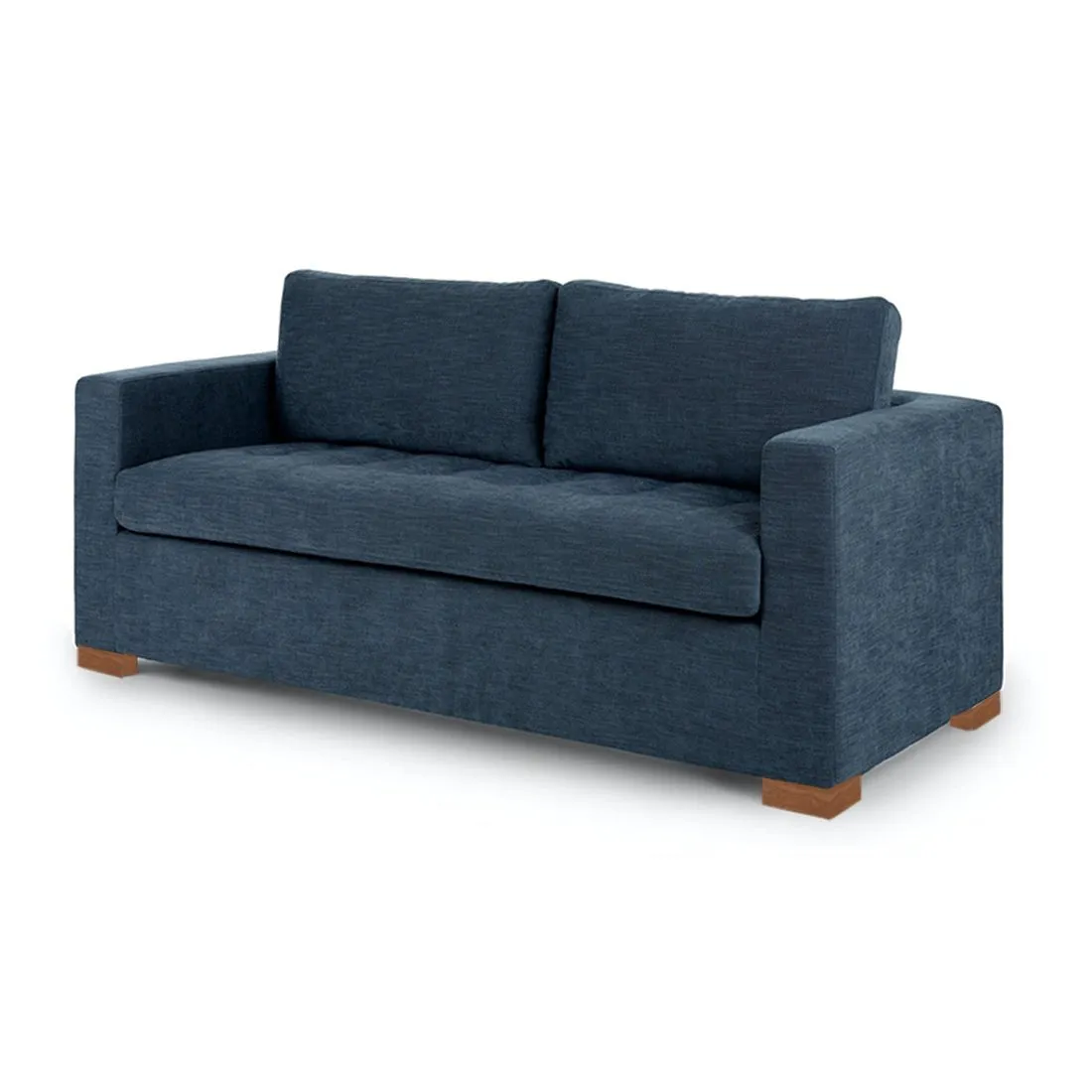 Wooden Charm Unveiled: Canary 2 Seater Sofa For Living Room | Wooden 2 seater sofa sets