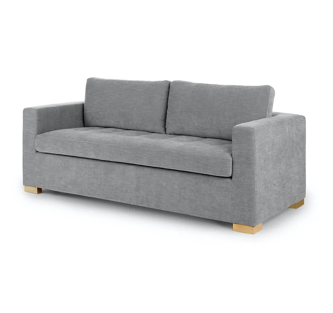 Wooden Charm Unveiled: Canary 2 Seater Sofa For Living Room | Wooden 2 seater sofa sets