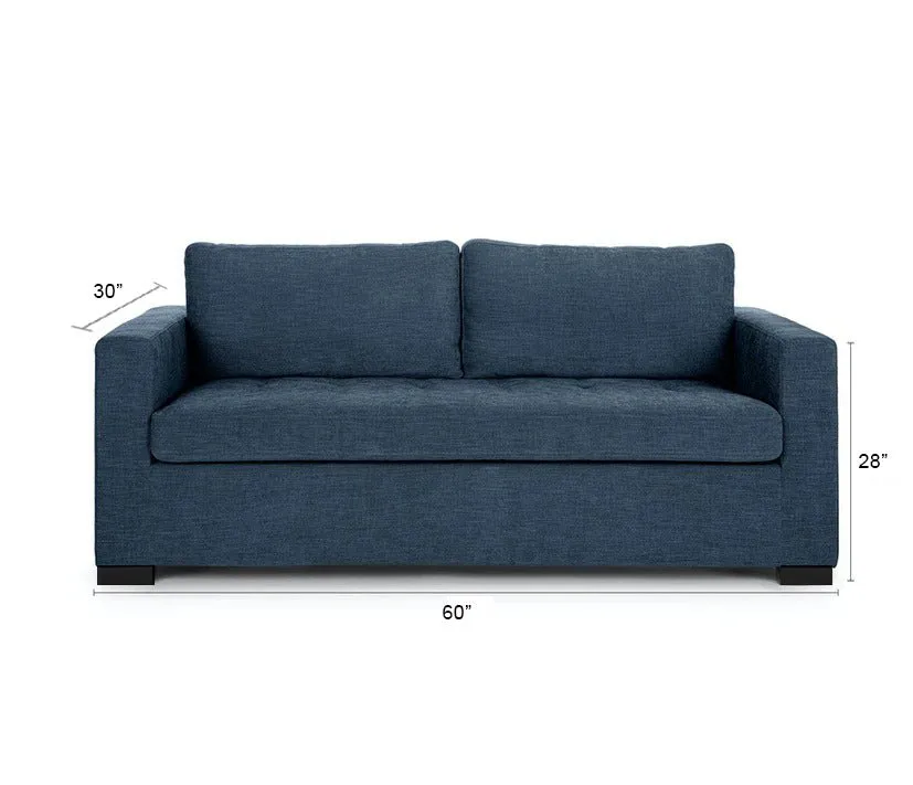 Wooden Charm Unveiled: Canary 2 Seater Sofa For Living Room | Wooden 2 seater sofa sets