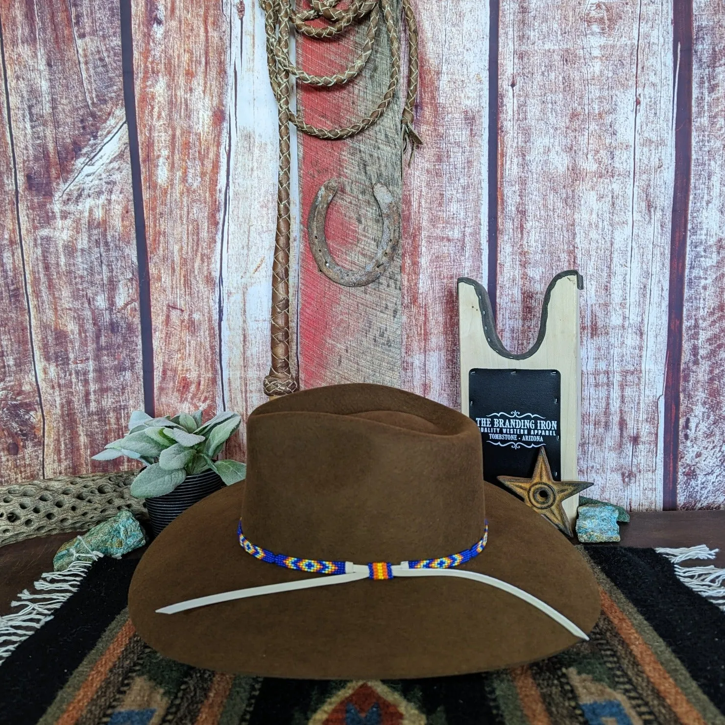 Wool Felt Hat the "Gypsy" by Charlie 1 Horse  CWGYPS-403611