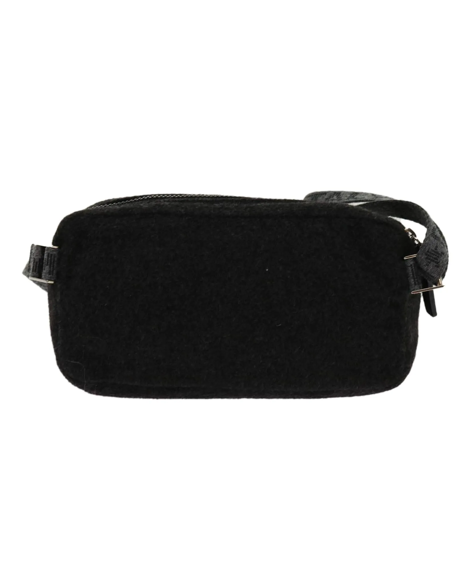 Wool Gray Body Bag by Italian Designer
