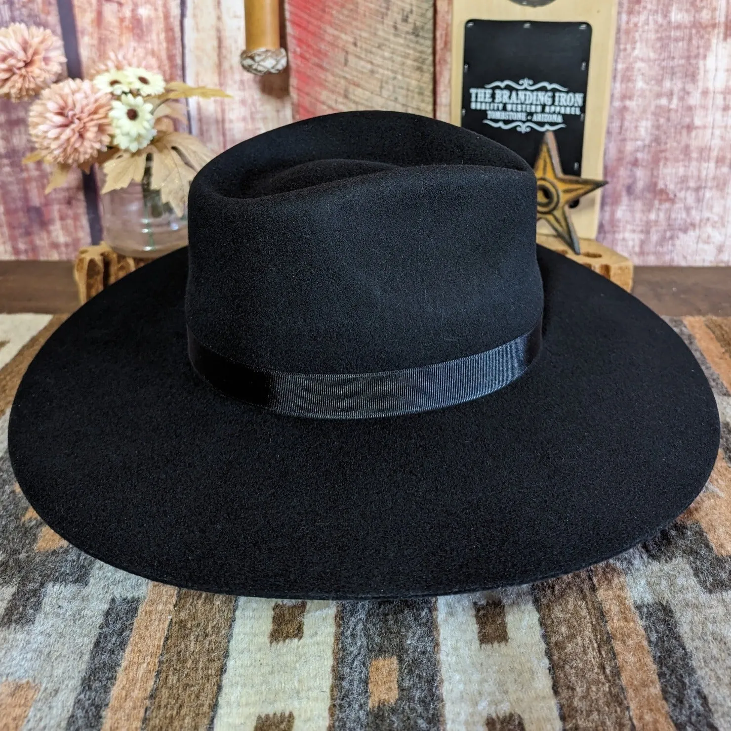Wool Pinch Front Hat "Doc" by Twister   T7810001