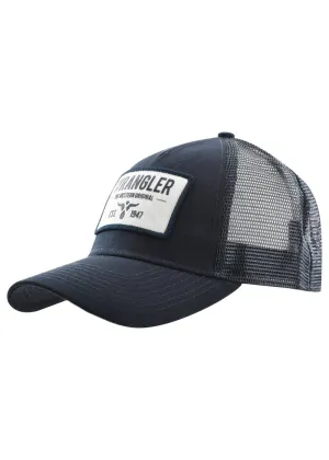 Wrangler Men's Gilford Trucker Cap - Navy