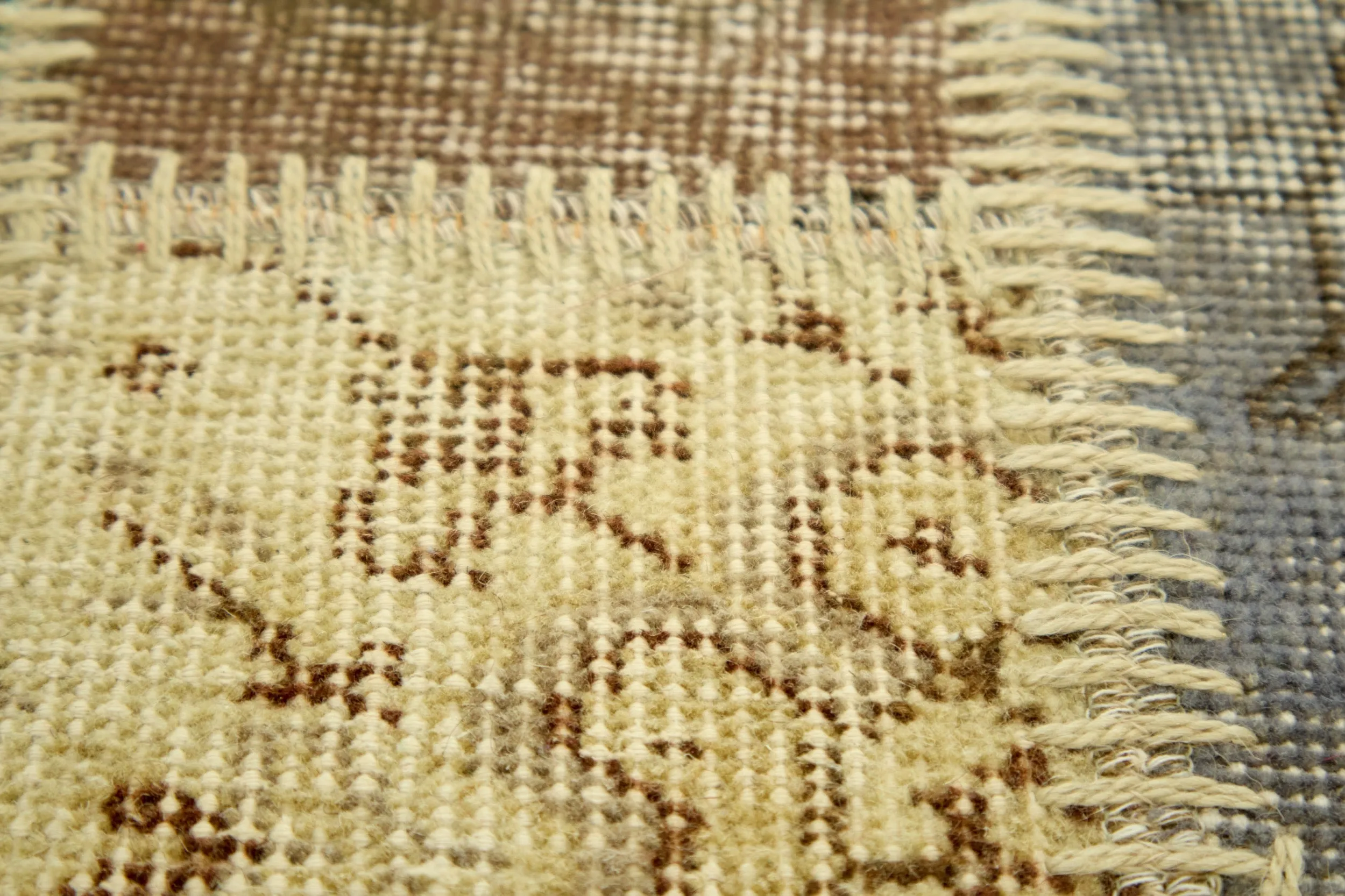 Zarya - Vintage Turkish Patchwork Rug