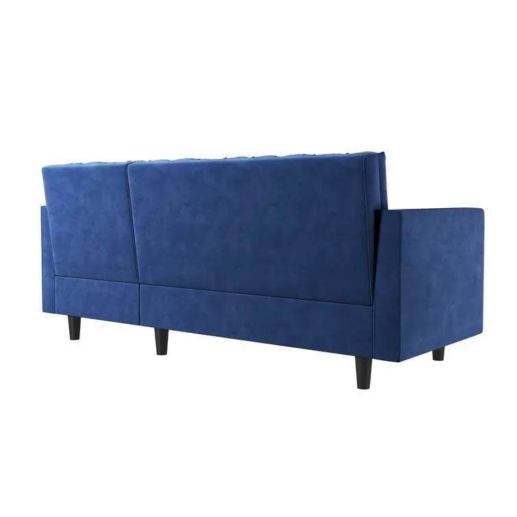 Zia L Shape 3 Seater Reversible Sofa with Ottoman for Living Room