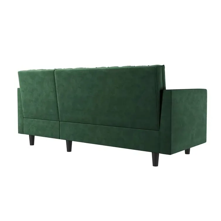 Zia L Shape 3 Seater Reversible Sofa with Ottoman for Living Room